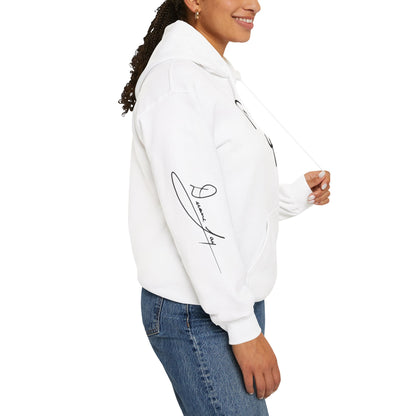 DuaneJay Signature Hoodie Black Logo — premium streetwear pullover featuring bold black signature design, crafted for comfort and style, the ultimate statement piece for those who live and breathe the DuaneJay Fashion lifestyle with confidence and distinction