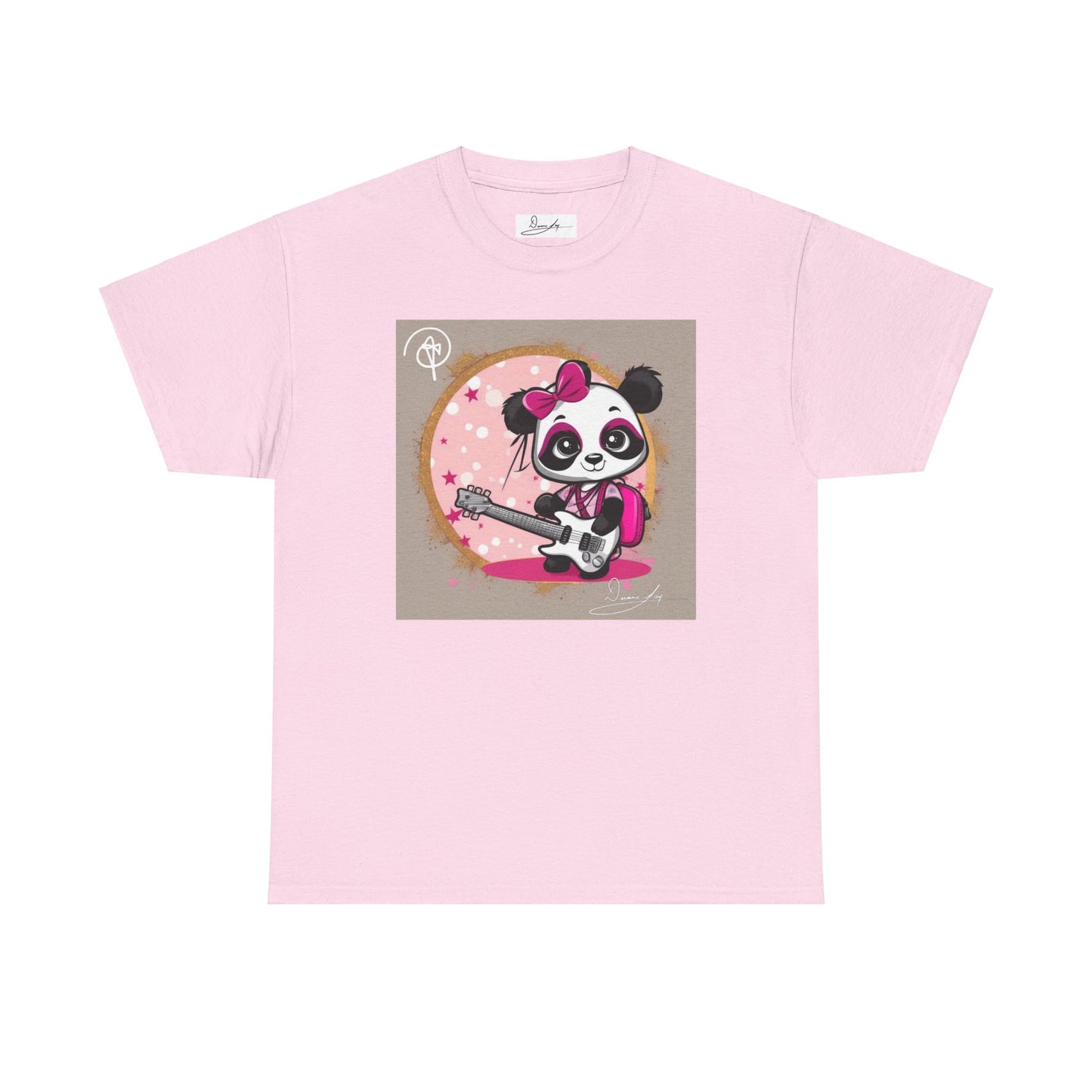 Unisex PandaHeavy Cotton Tee