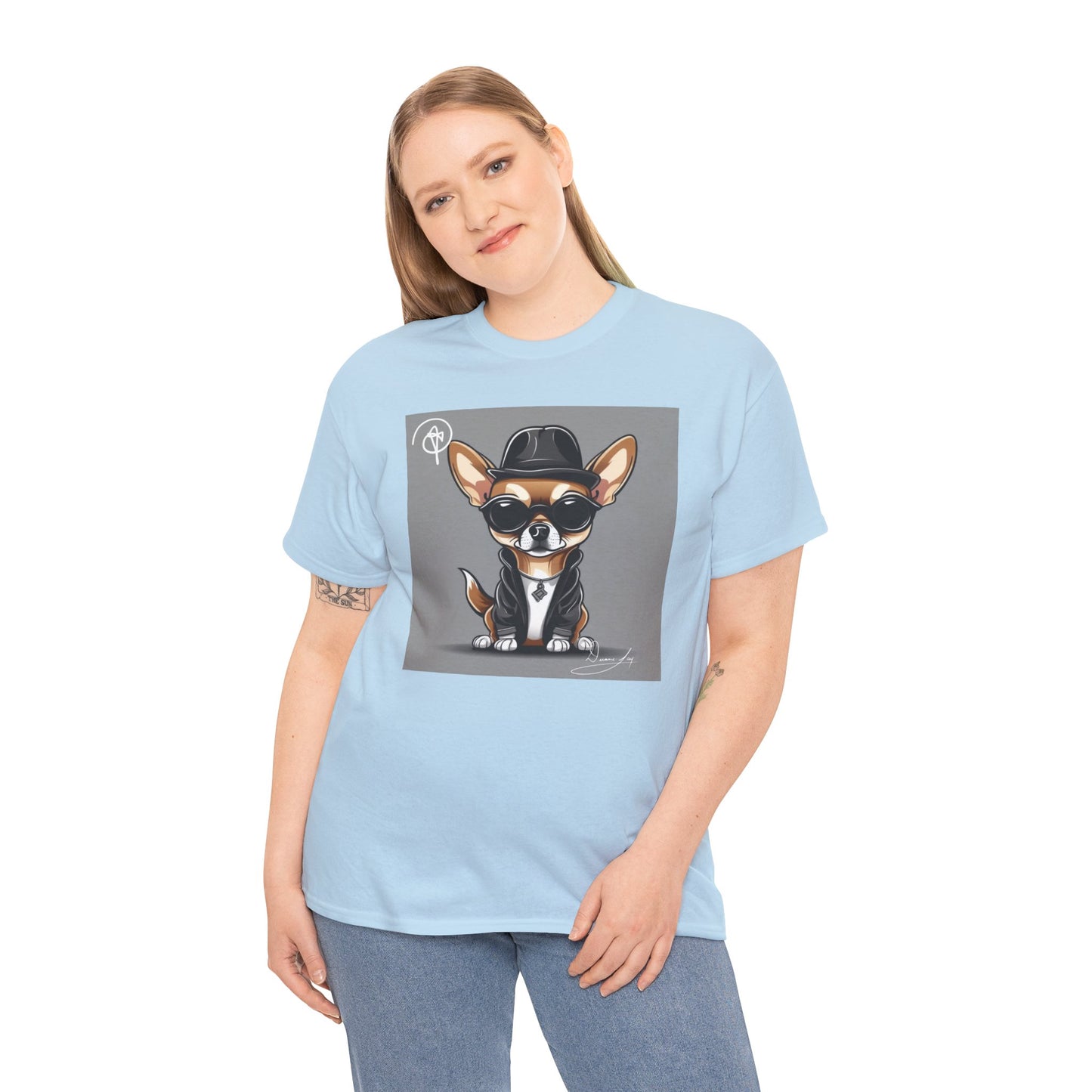 Unisex Chihuahua Heavy Cotton Tee