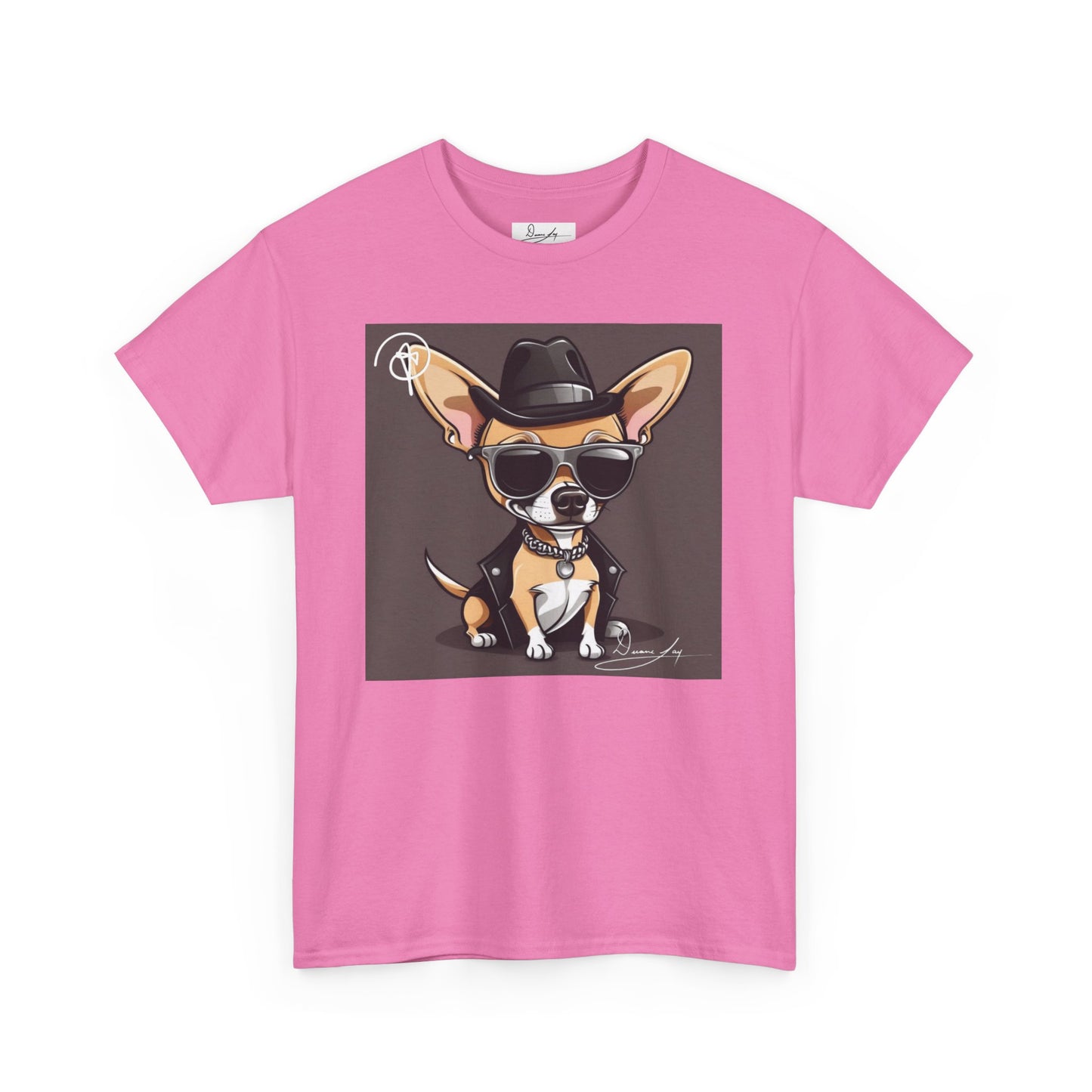 Unisex Chihuahua Heavy Cotton Tee