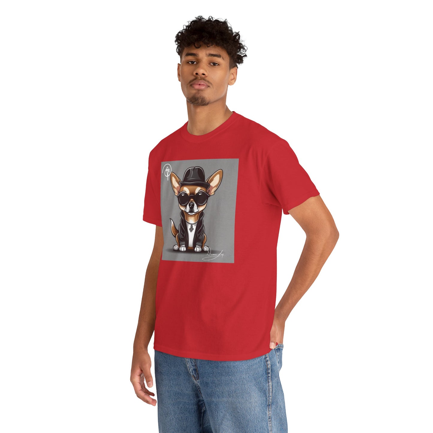 Unisex Chihuahua Heavy Cotton Tee