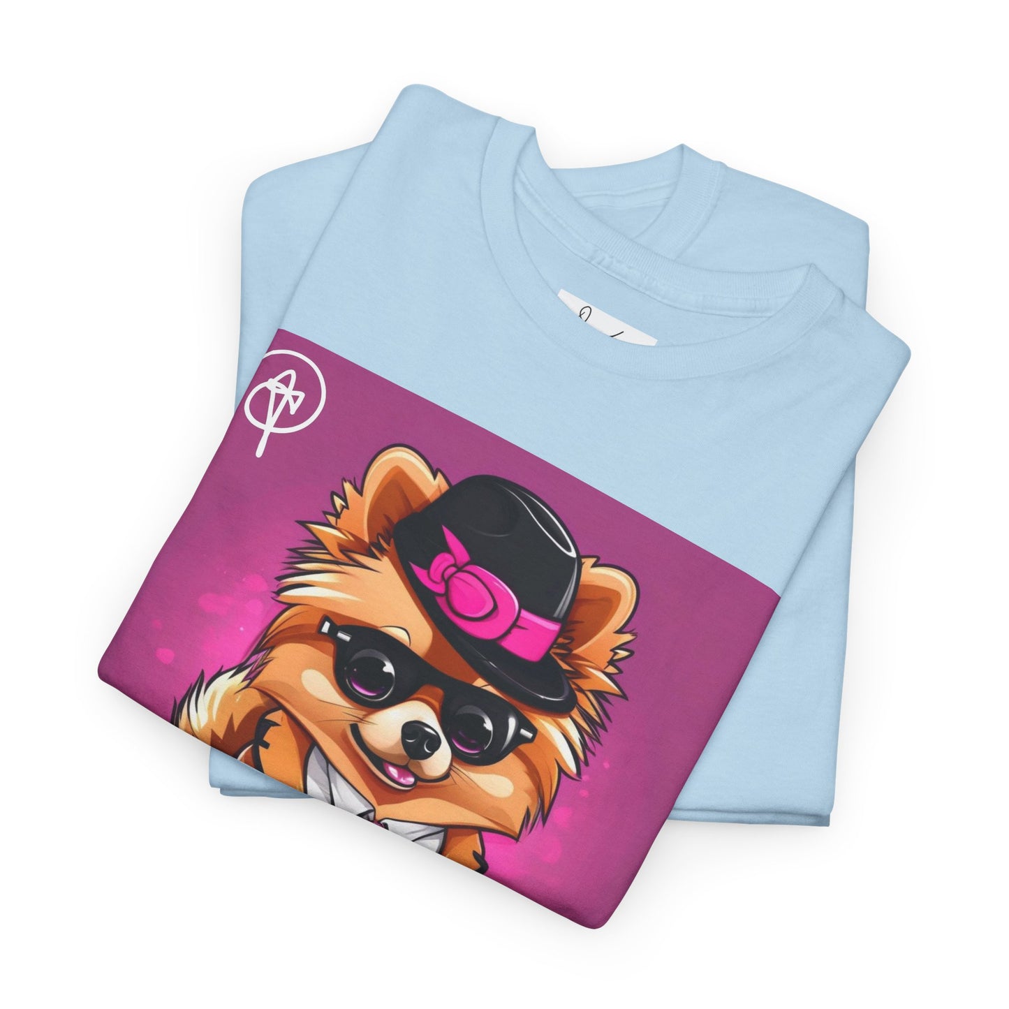 Unisex Pomeranian Heavy Cotton Tee