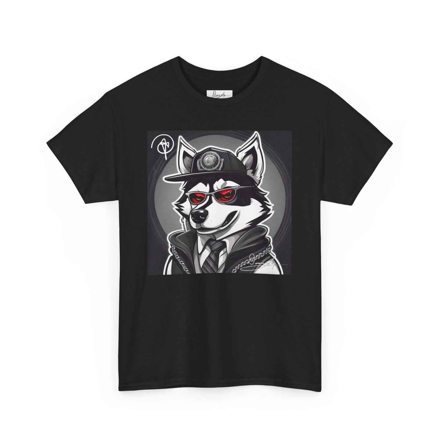 Unisex Husky Heavy Cotton Tee