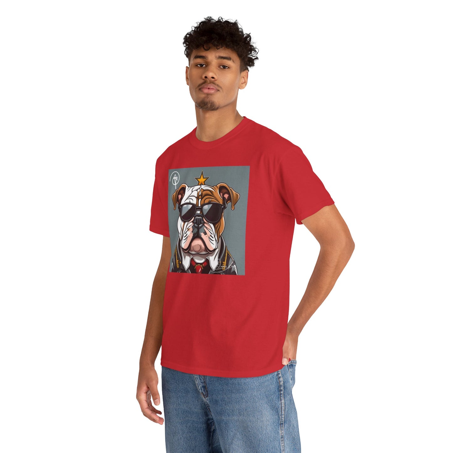 Unisex Bulldog Heavy Cotton Tee