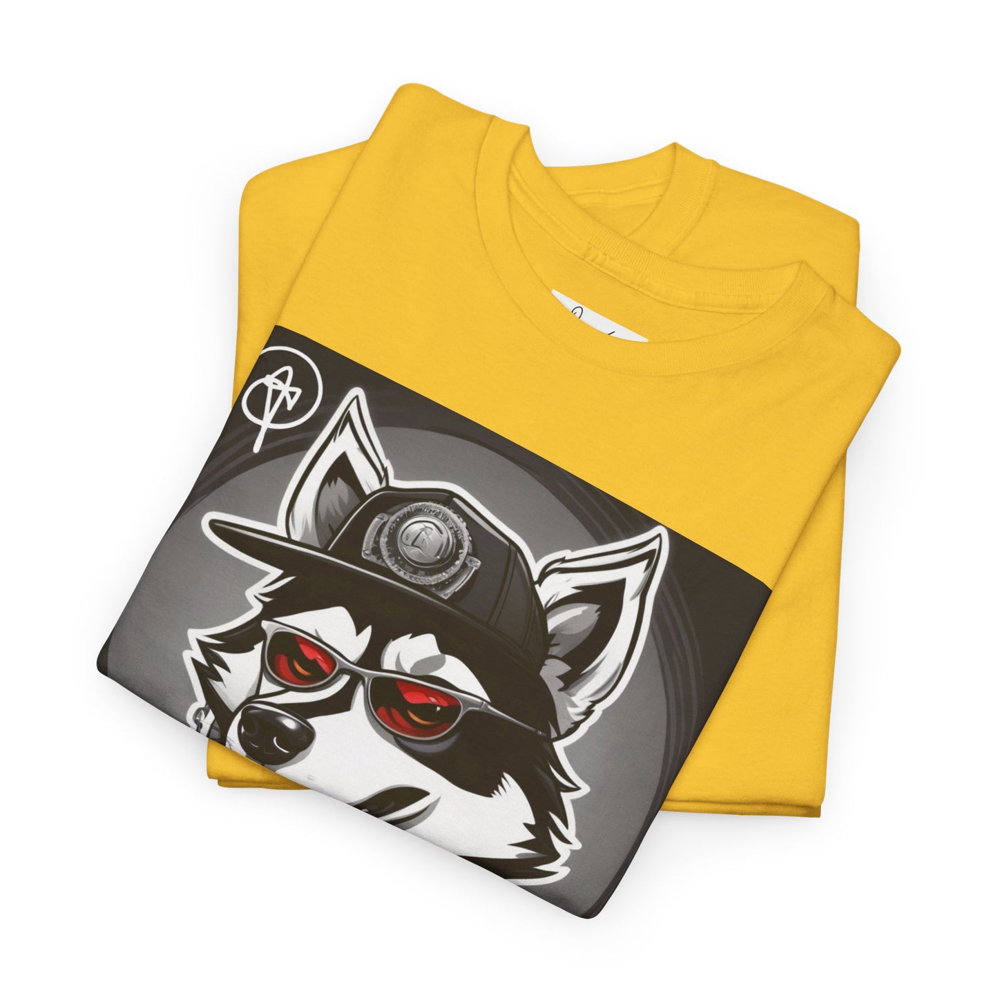 Unisex Husky Heavy Cotton Tee