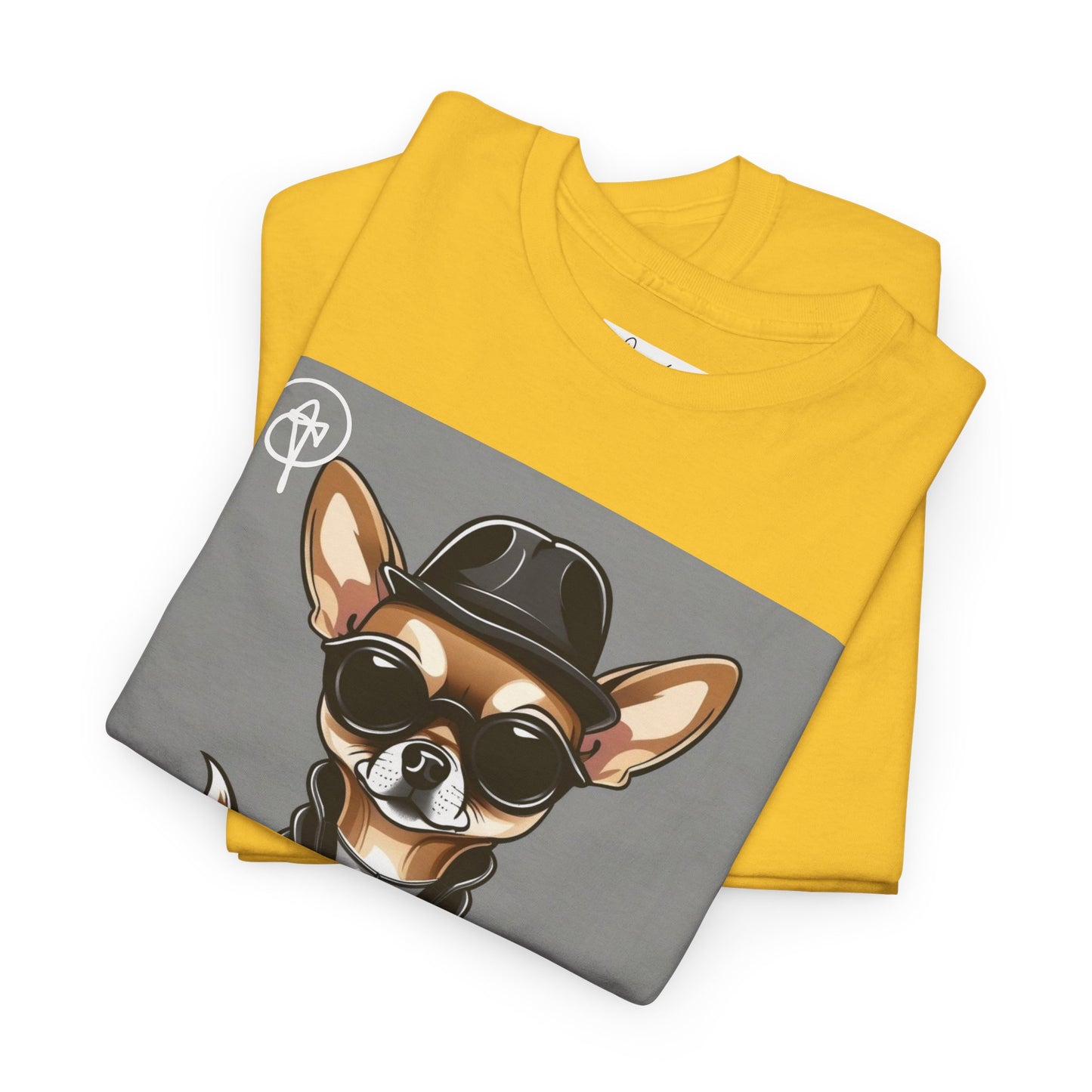 Unisex Chihuahua Heavy Cotton Tee