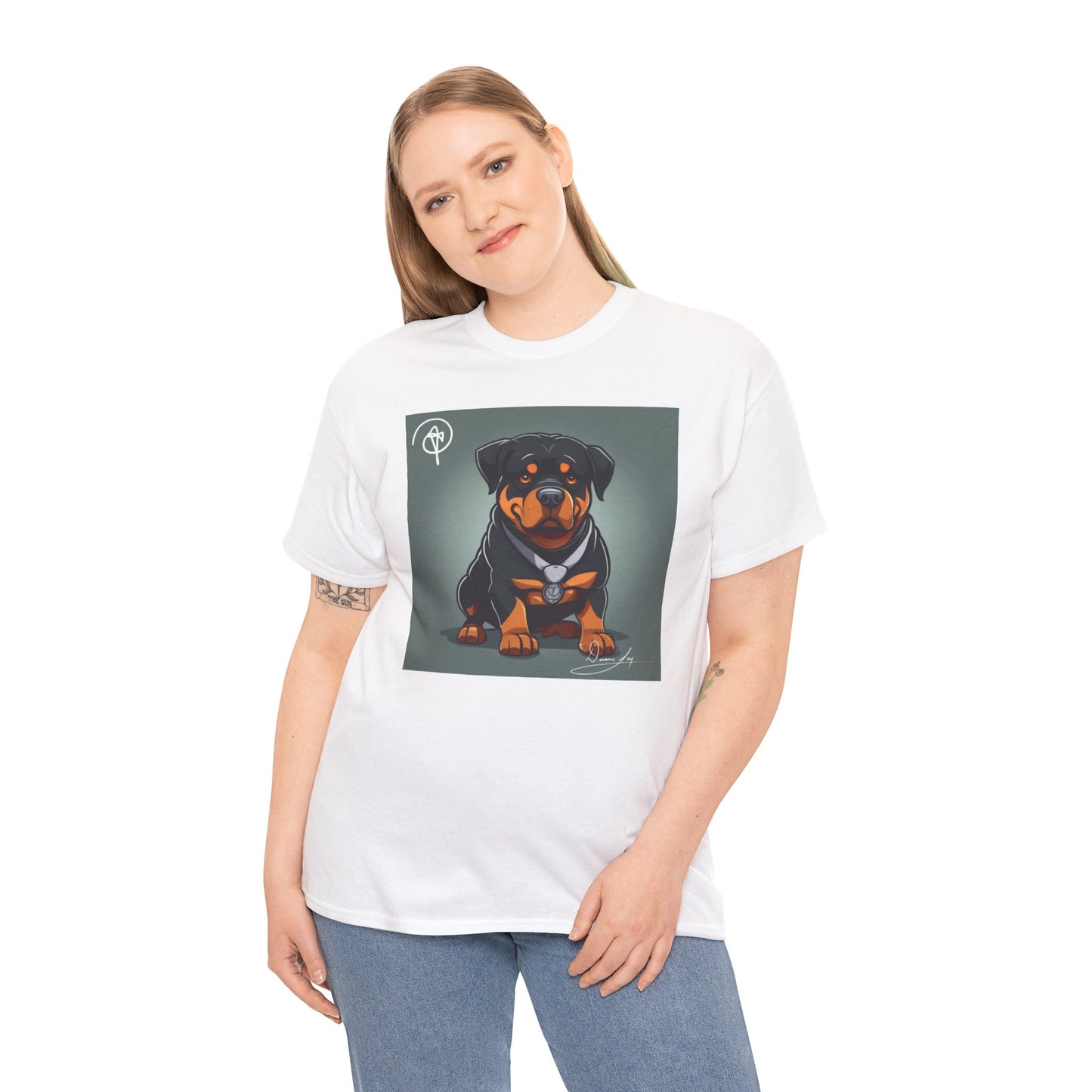 Unisex Rottweiler Heavy Cotton Tee