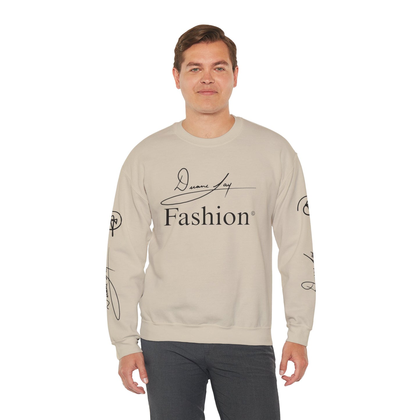 DuaneJay Fashion Unisex Crewneck Sweatshirt