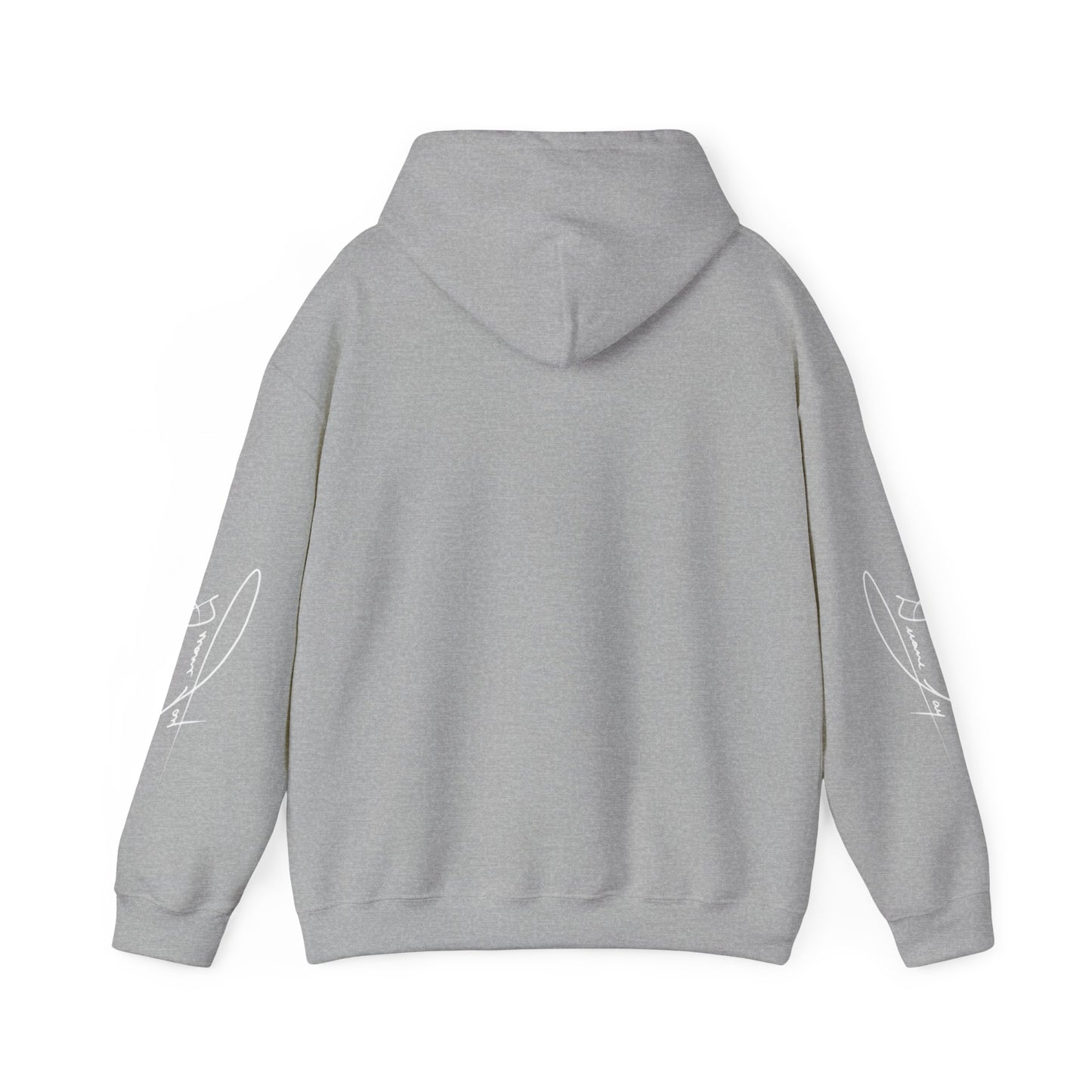 DuaneJay Signature Hoodie White Logo — premium streetwear pullover featuring bold white signature design, crafted for comfort and style, the ultimate statement piece for those who live and breathe the DuaneJay Fashion lifestyle with confidence and distinction