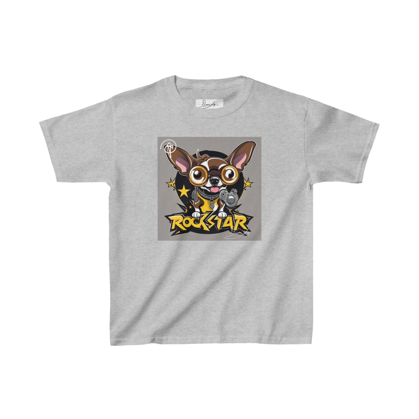 Kids Chihuahua Heavy Cotton™ Tee