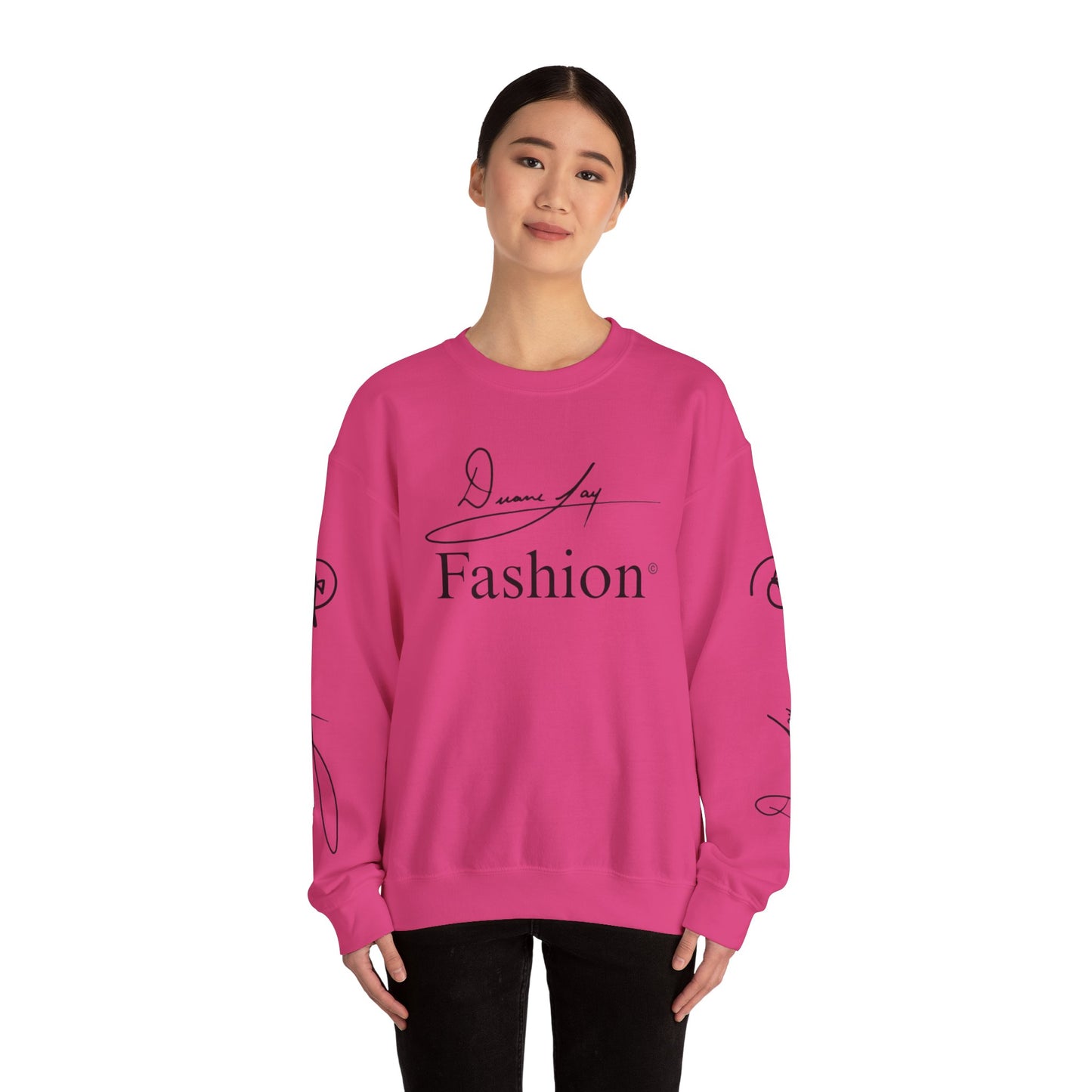 DuaneJay Fashion Unisex Crewneck Sweatshirt