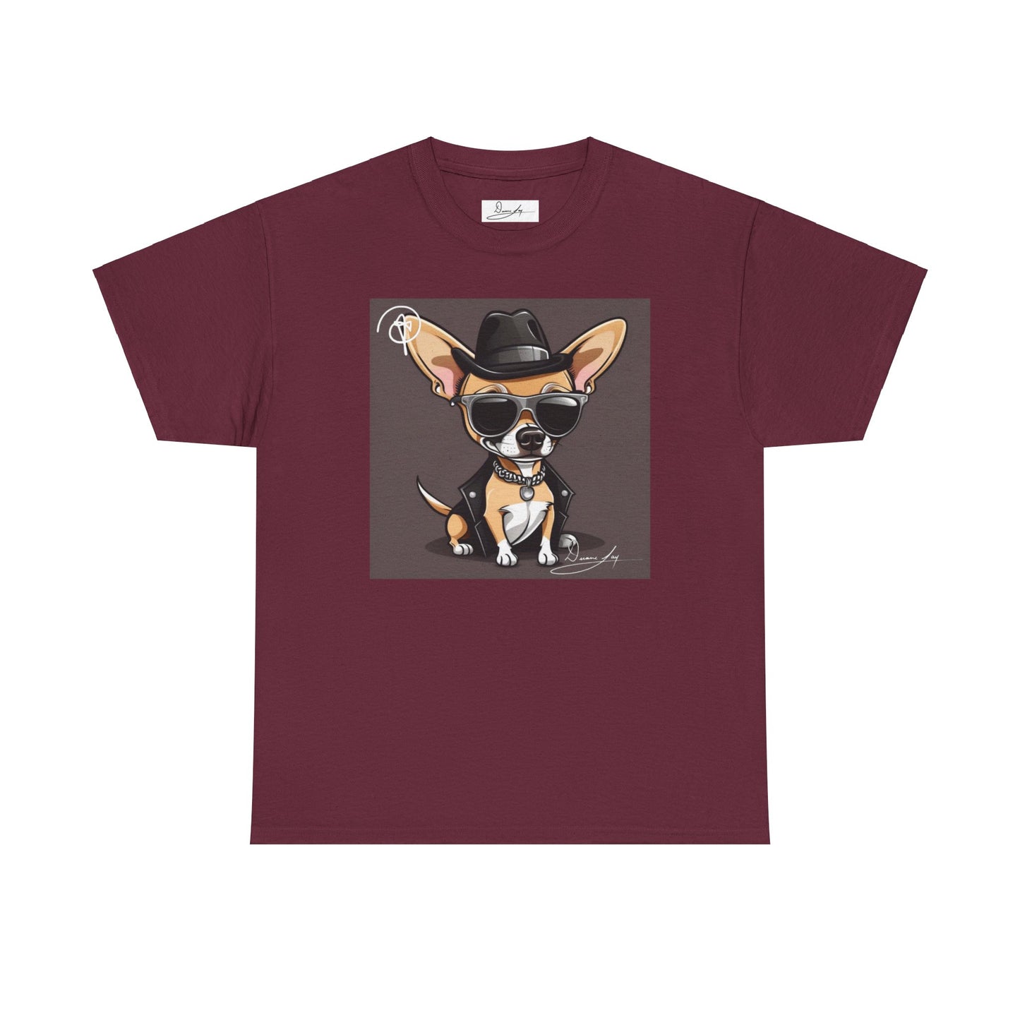 Unisex Chihuahua Heavy Cotton Tee