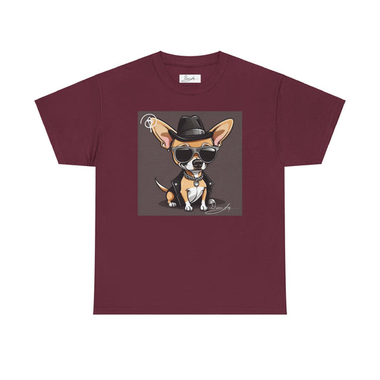 Unisex Chihuahua Heavy Cotton Tee