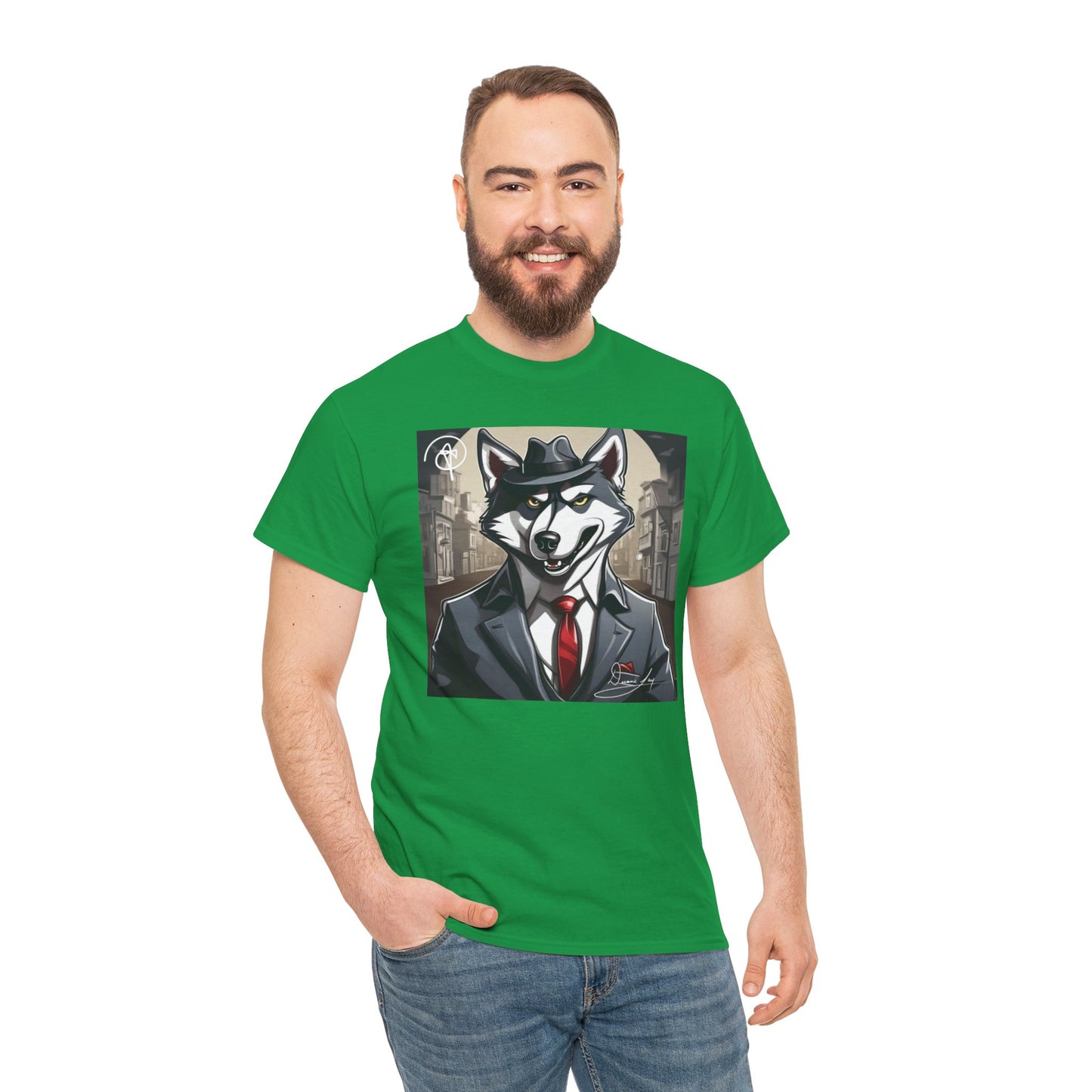 Unisex Husky Heavy Cotton Tee