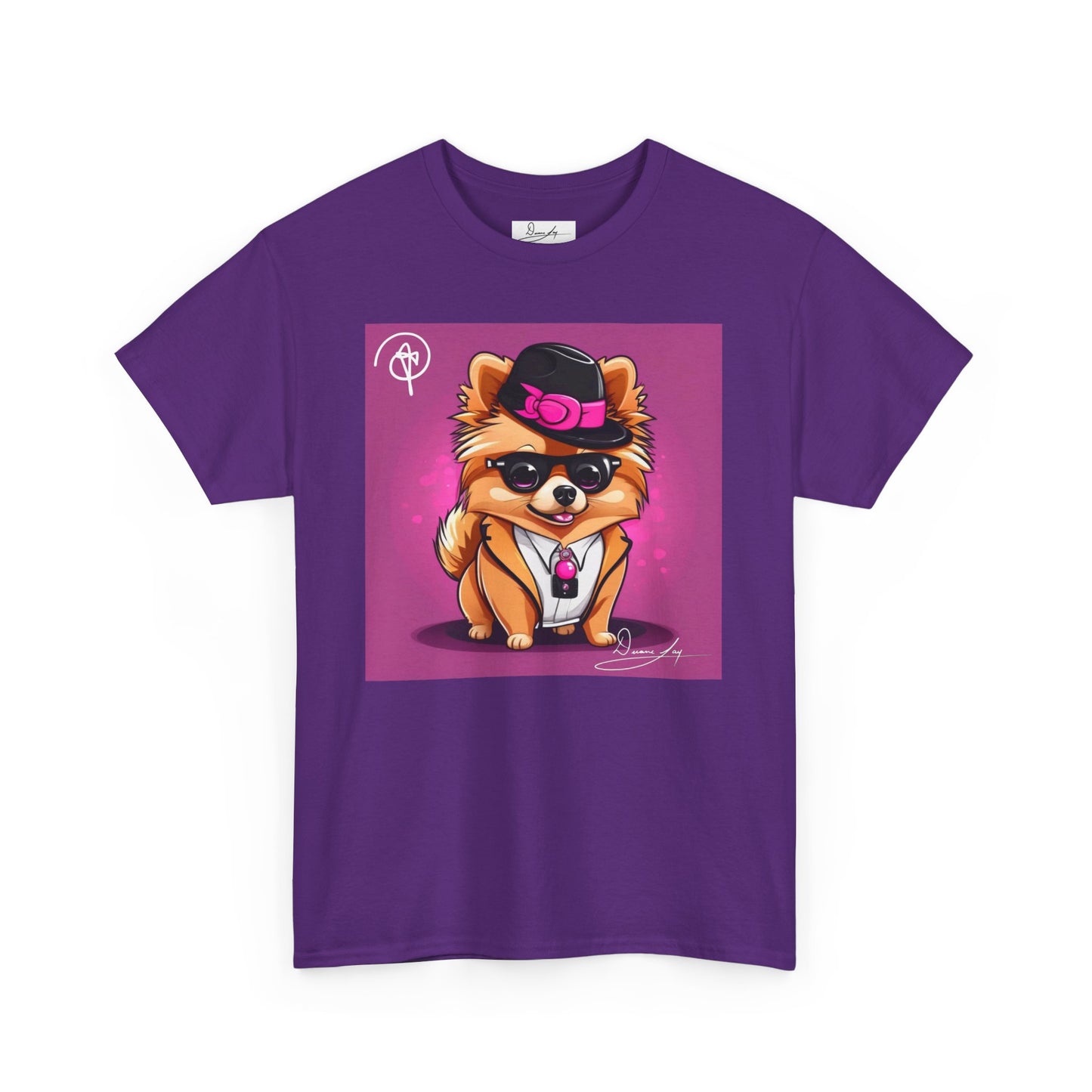 Unisex Pomeranian Heavy Cotton Tee