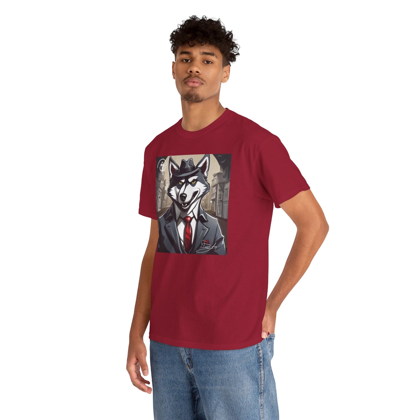 Unisex Husky Heavy Cotton Tee