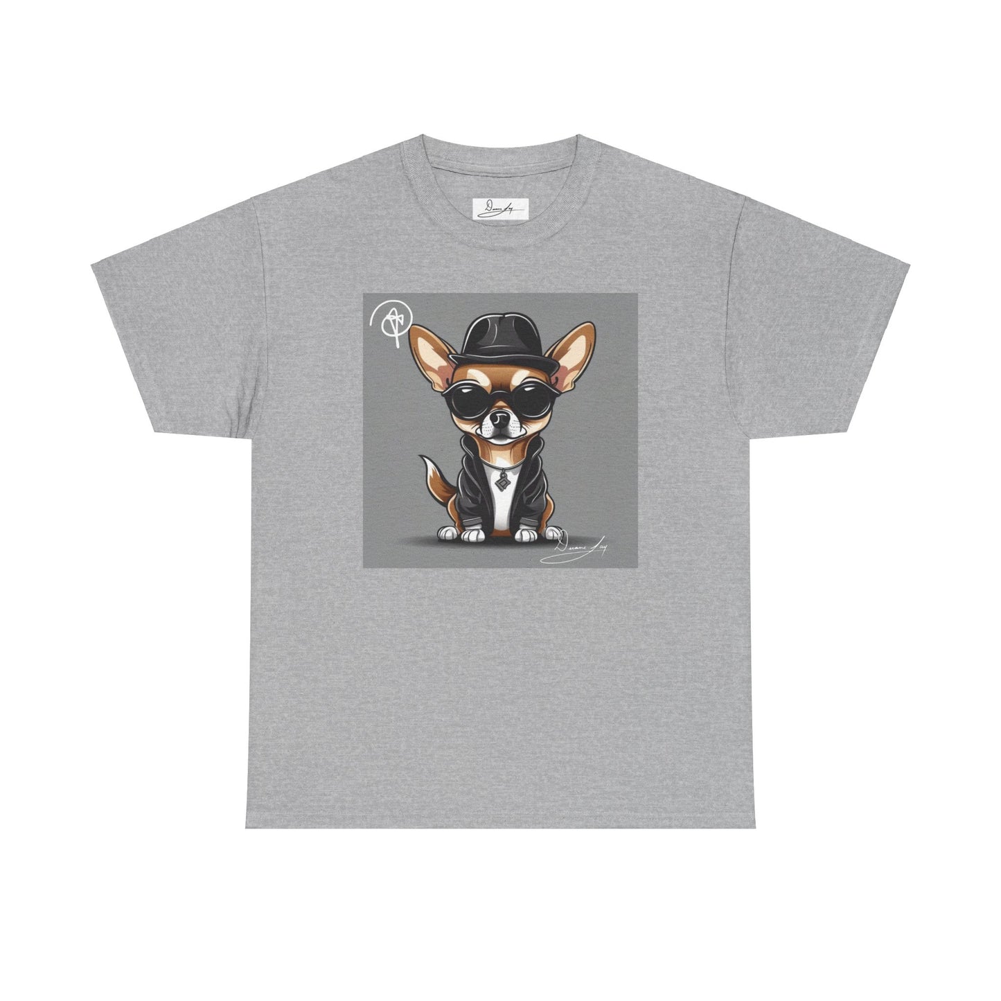 Unisex Chihuahua Heavy Cotton Tee