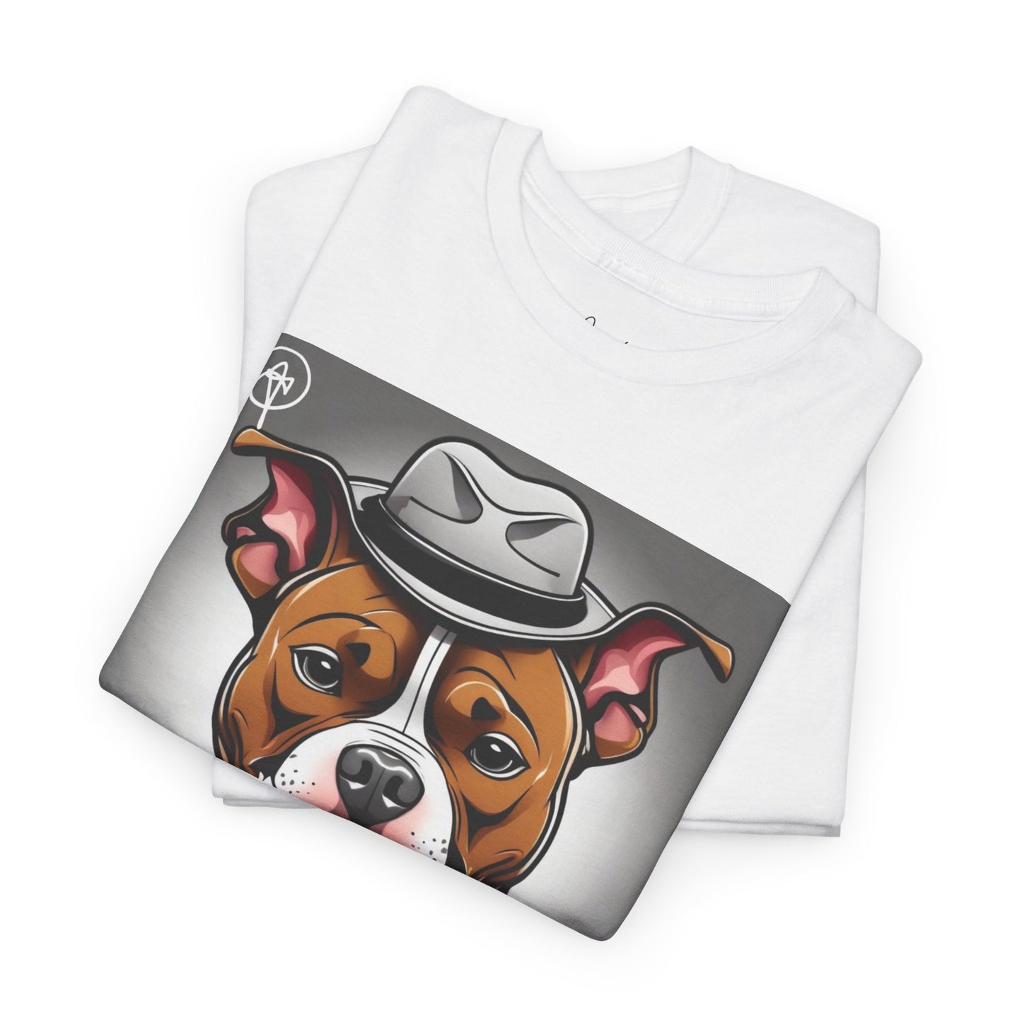 Unisex Pitbull Heavy Cotton Tee