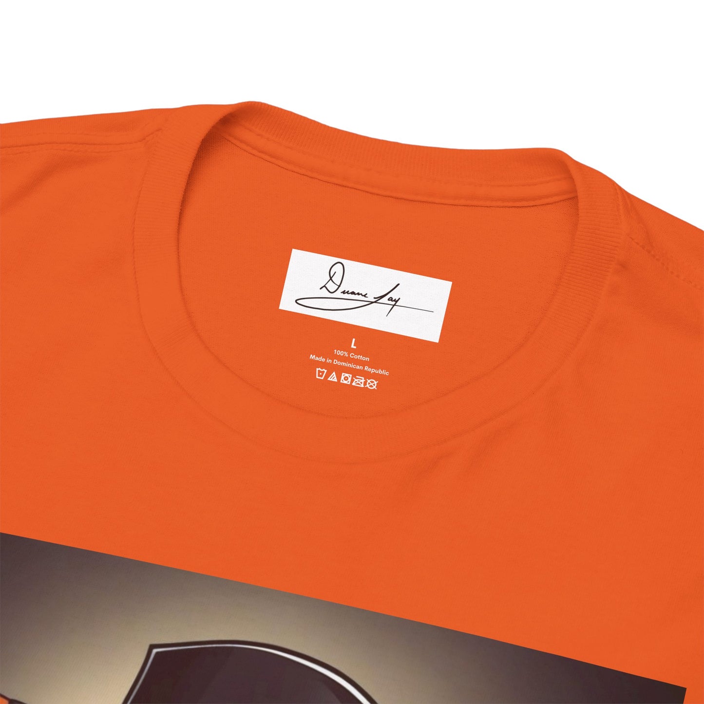 DuaneJay Tiger Gentleman T-Shirt — bold tiger graphic tee featuring a distinguished tiger in gentleman style, a powerful streetwear statement for those who wear confidence with class