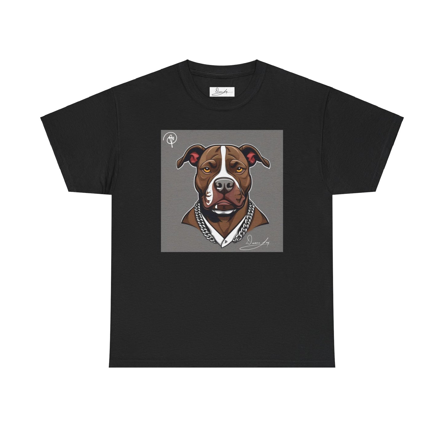 Unisex Pitbull Heavy Cotton Tee