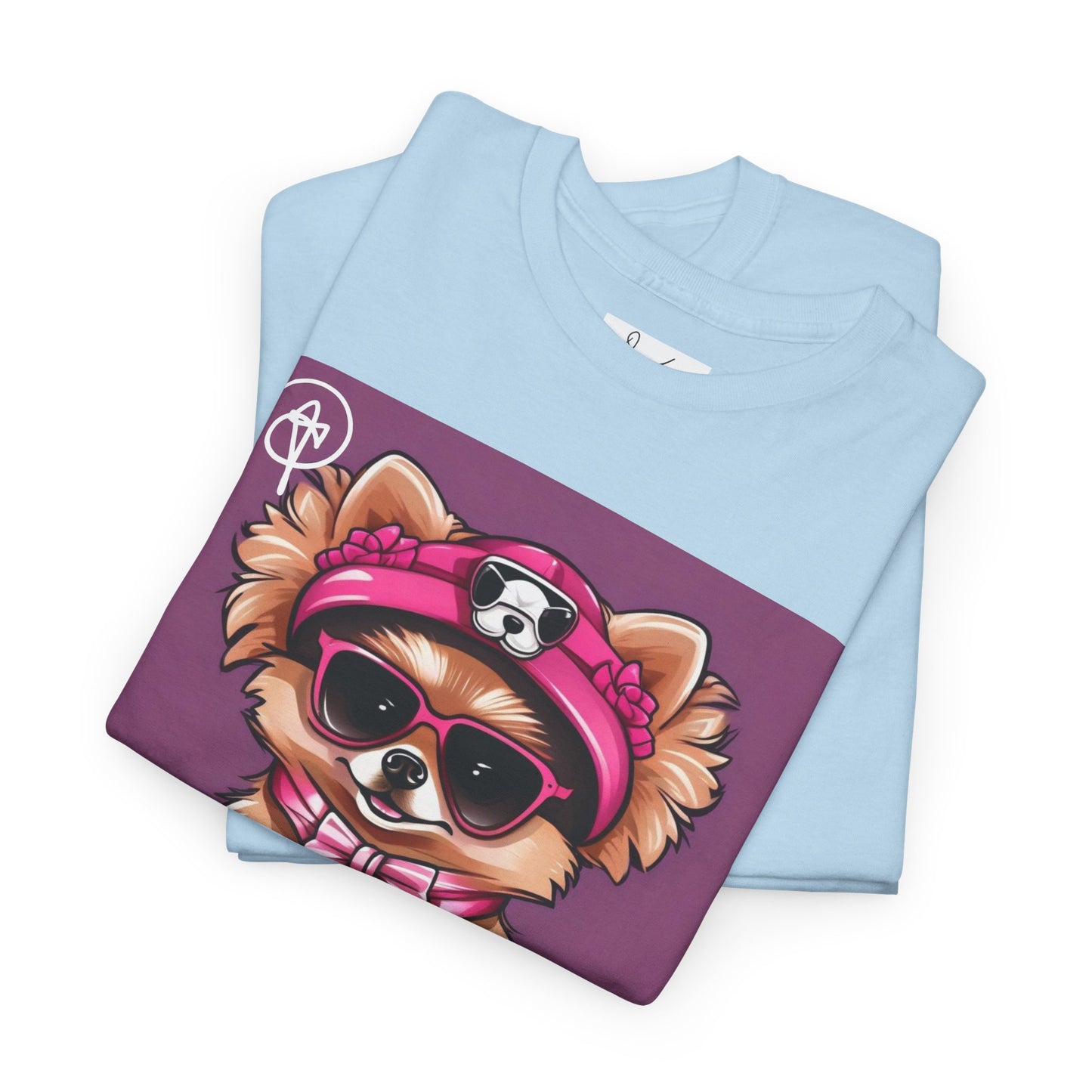 Unisex Pomeranian Heavy Cotton Tee