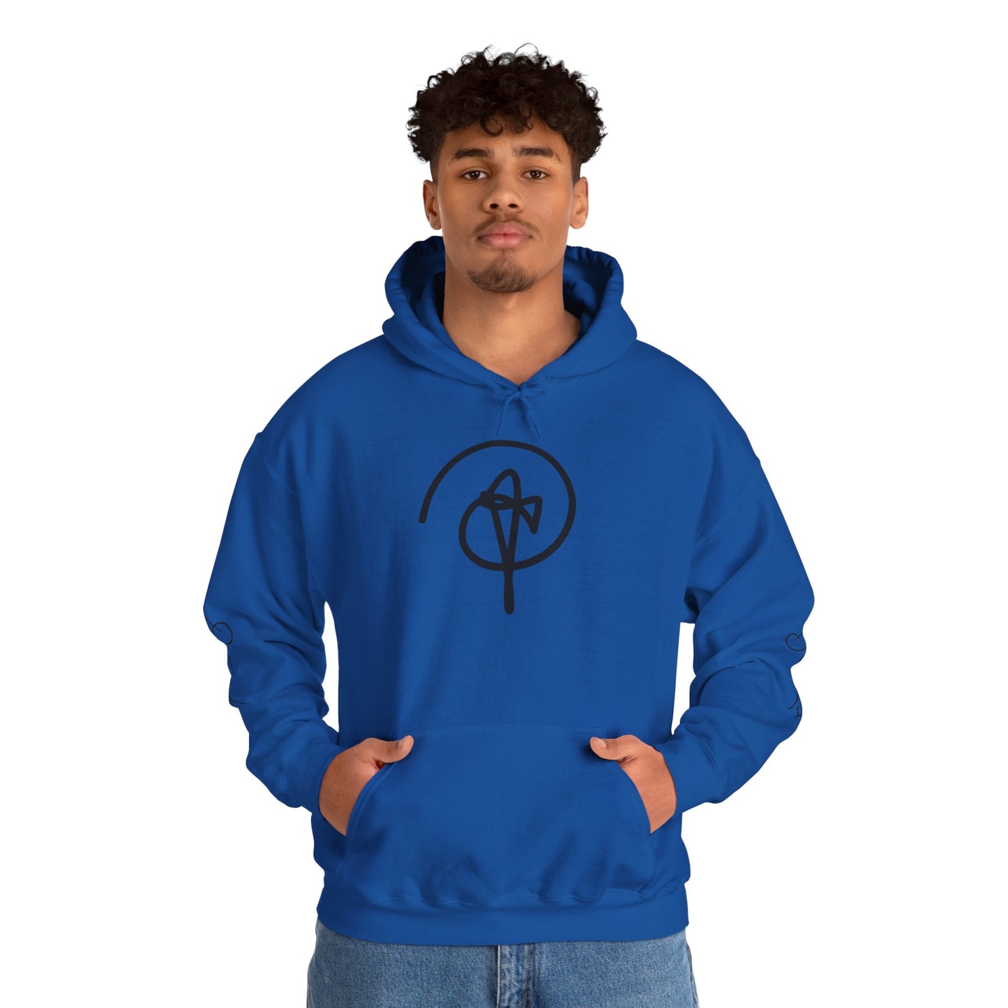 DuaneJay Signature Hoodie Black Logo — premium streetwear pullover featuring bold black signature design, crafted for comfort and style, the ultimate statement piece for those who live and breathe the DuaneJay Fashion lifestyle with confidence and distinction
