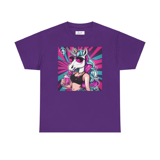 Unisex Unicorn Heavy Cotton Tee