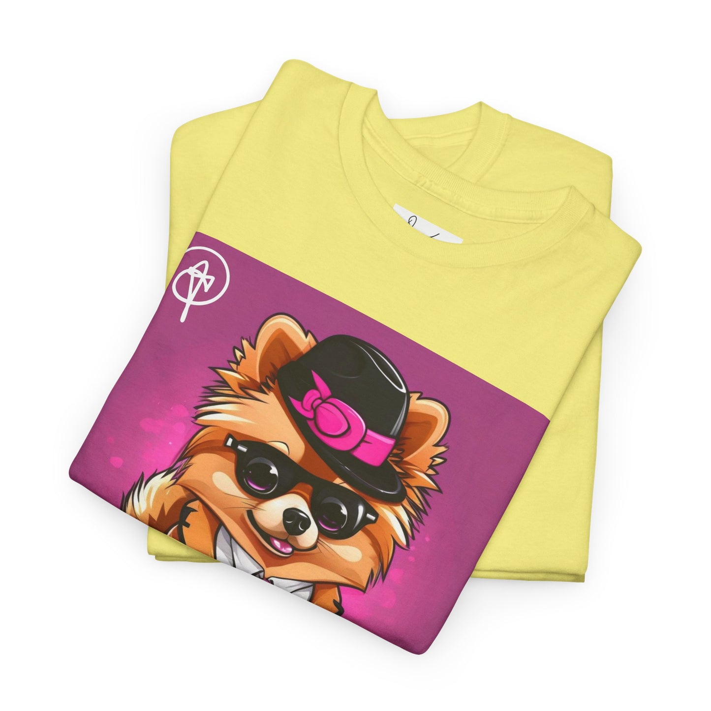 Unisex Pomeranian Heavy Cotton Tee