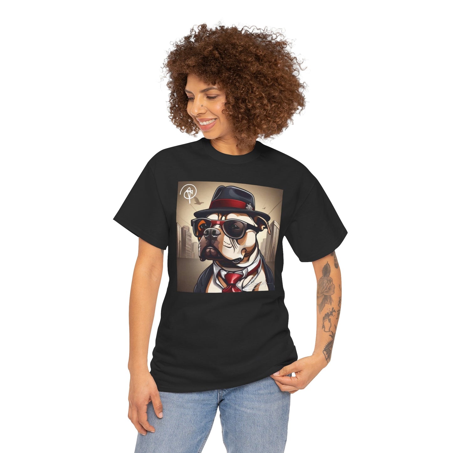 Unisex Pitbull Heavy Cotton Tee