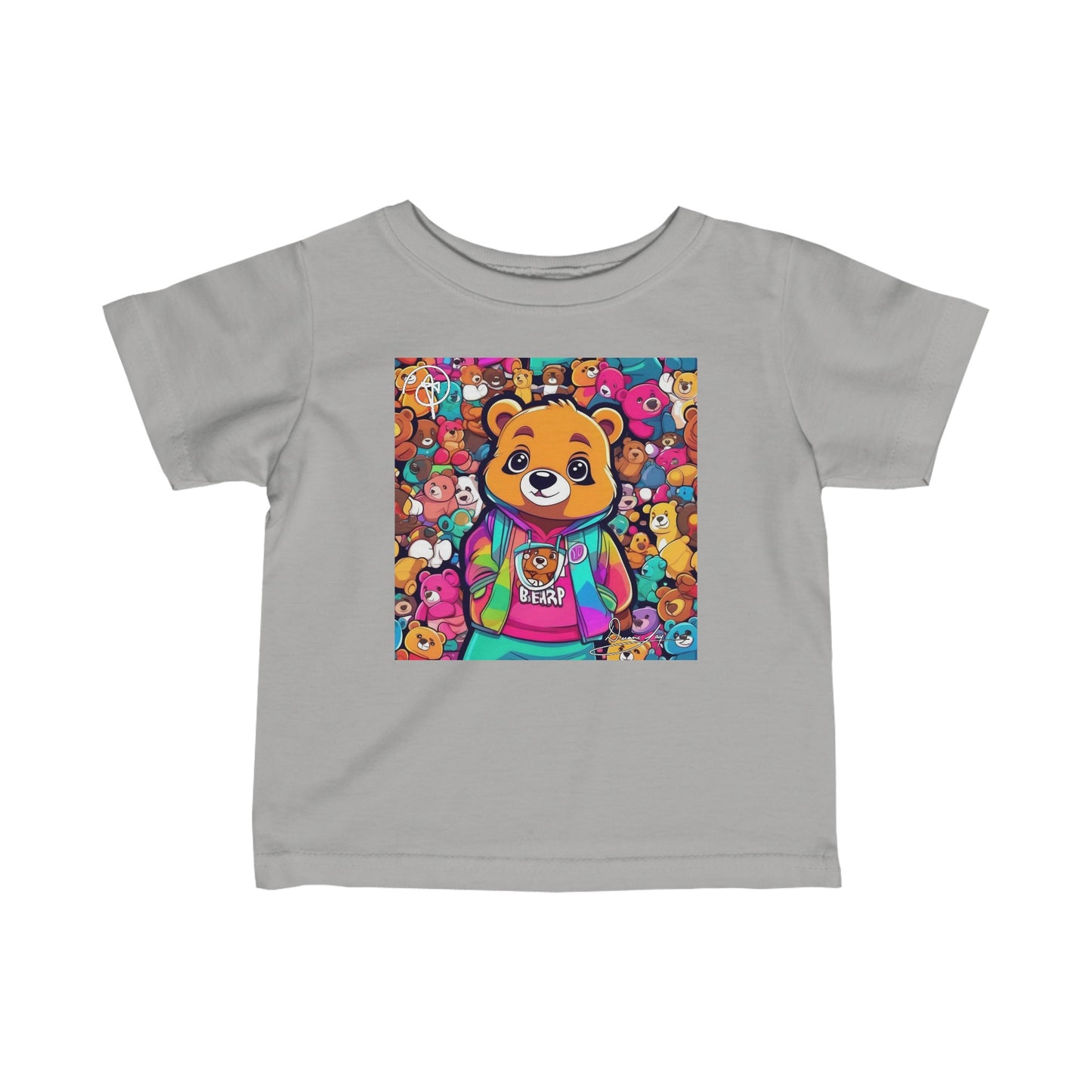 Infant Fine bear Tee