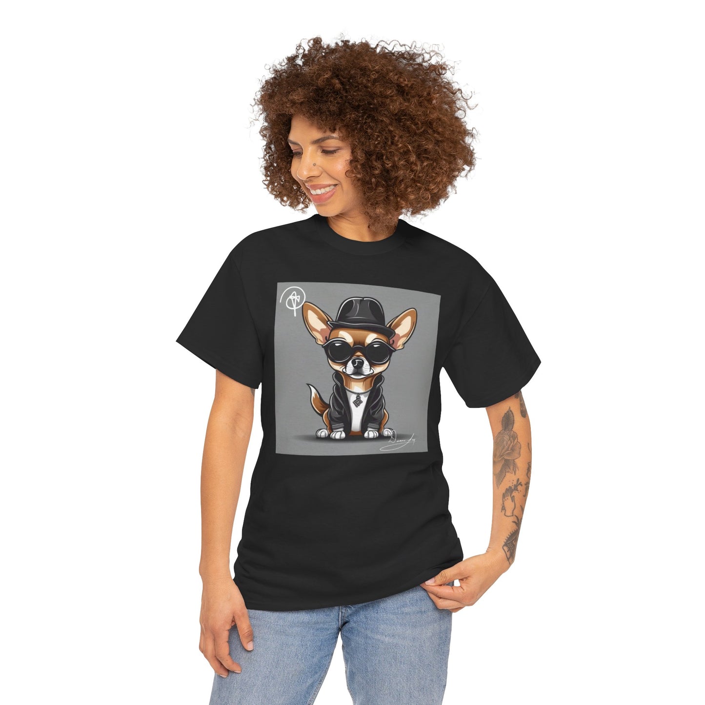 Unisex Chihuahua Heavy Cotton Tee