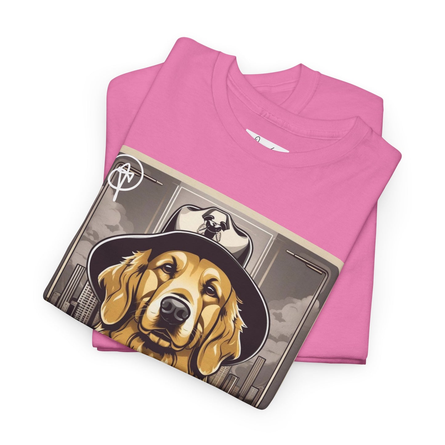 Unisex Golden Retriever Heavy Cotton Tee