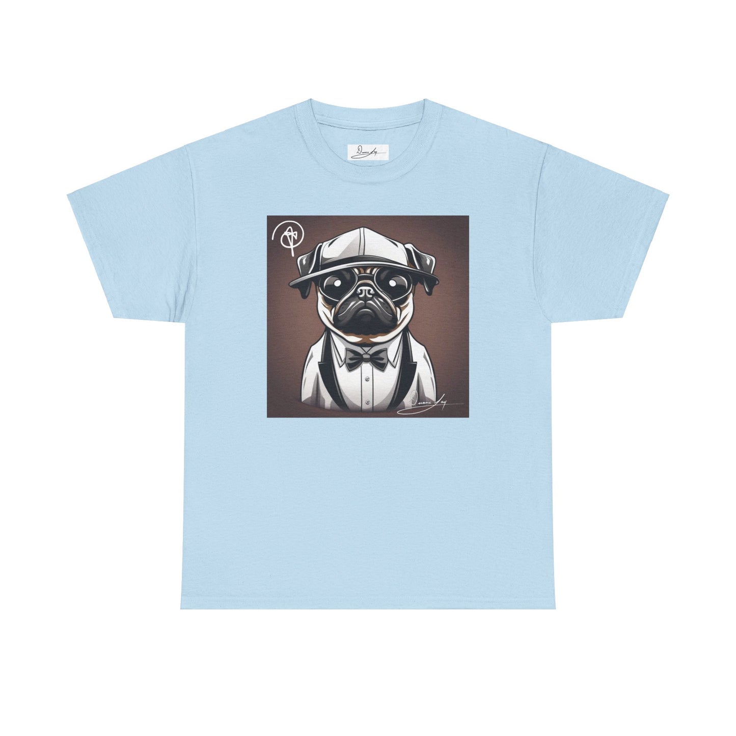 Unisex Pug Heavy Cotton Tee