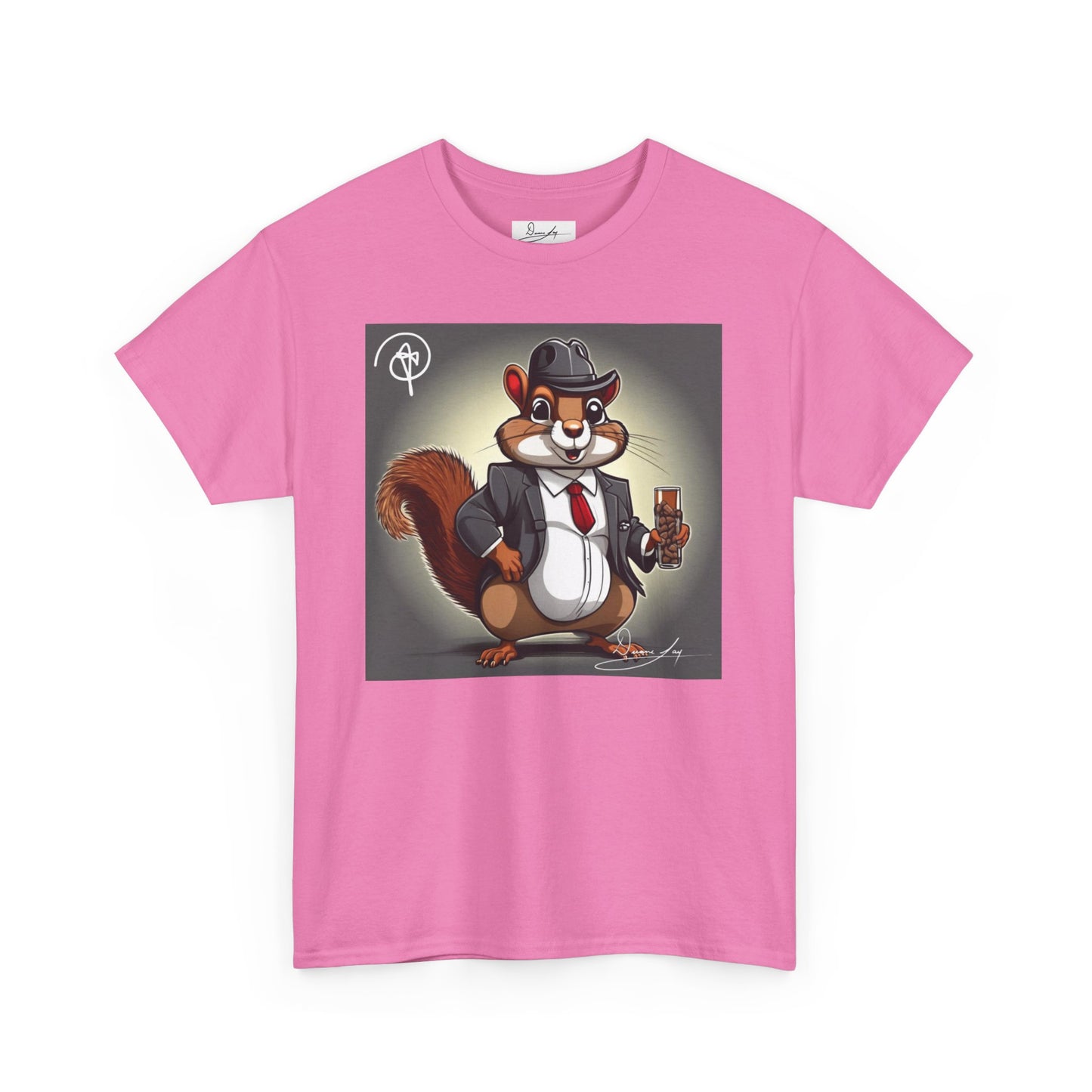 Unisex Squirrel Heavy Cotton Tee