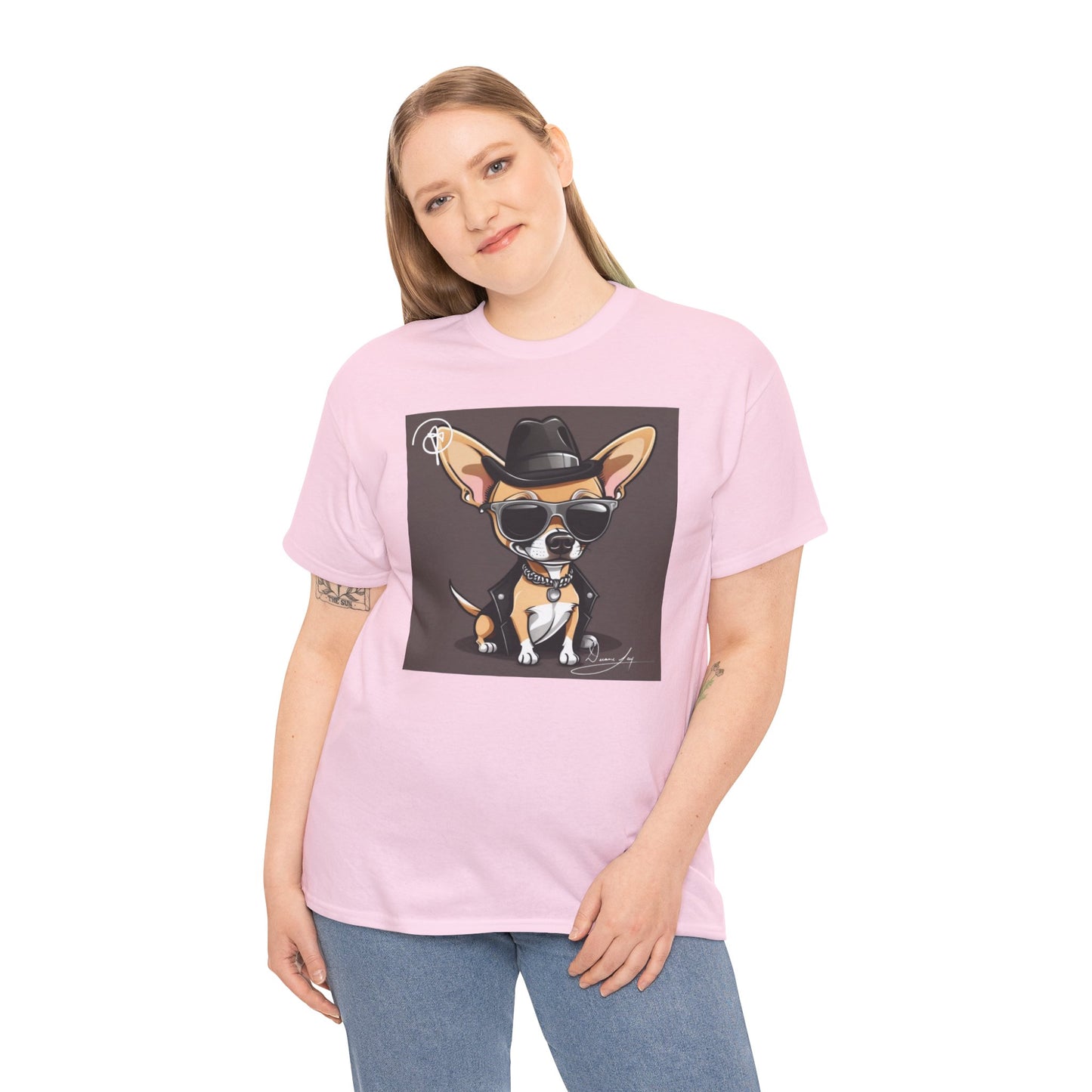 Unisex Chihuahua Heavy Cotton Tee