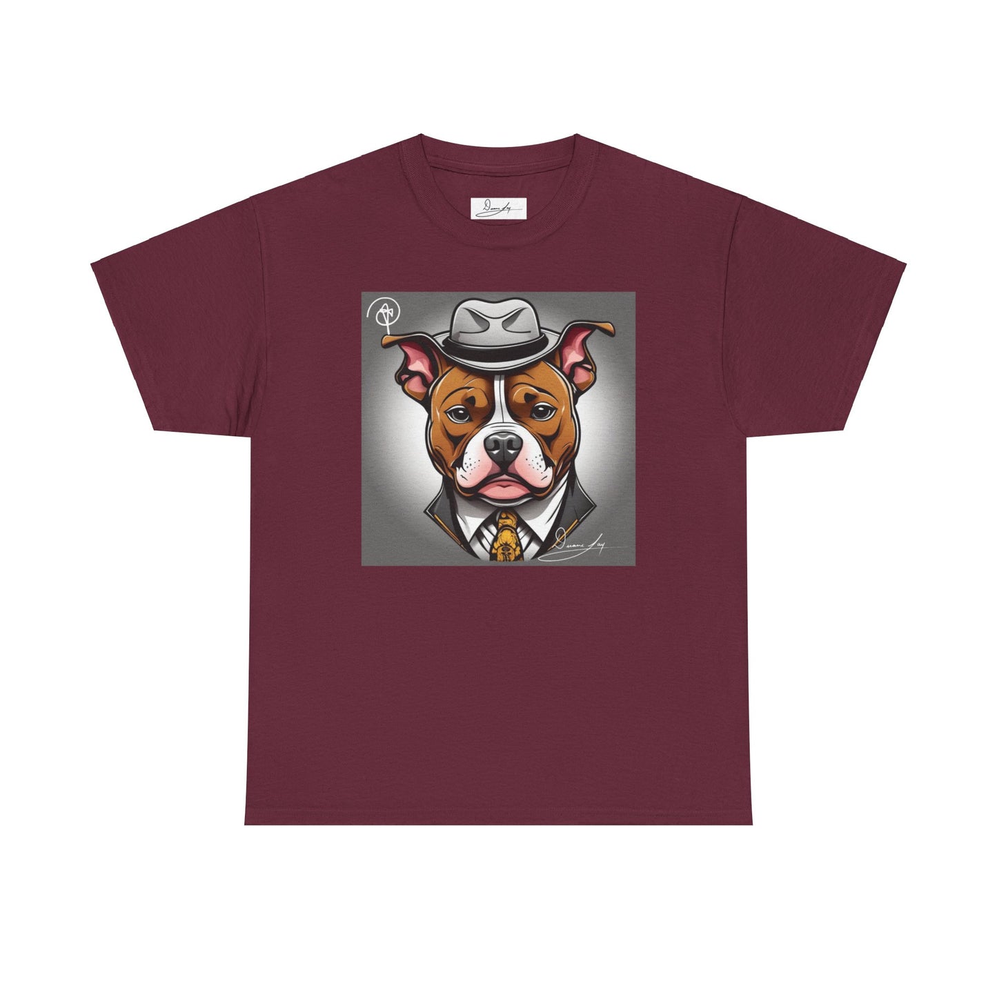 Unisex Pitbull Heavy Cotton Tee