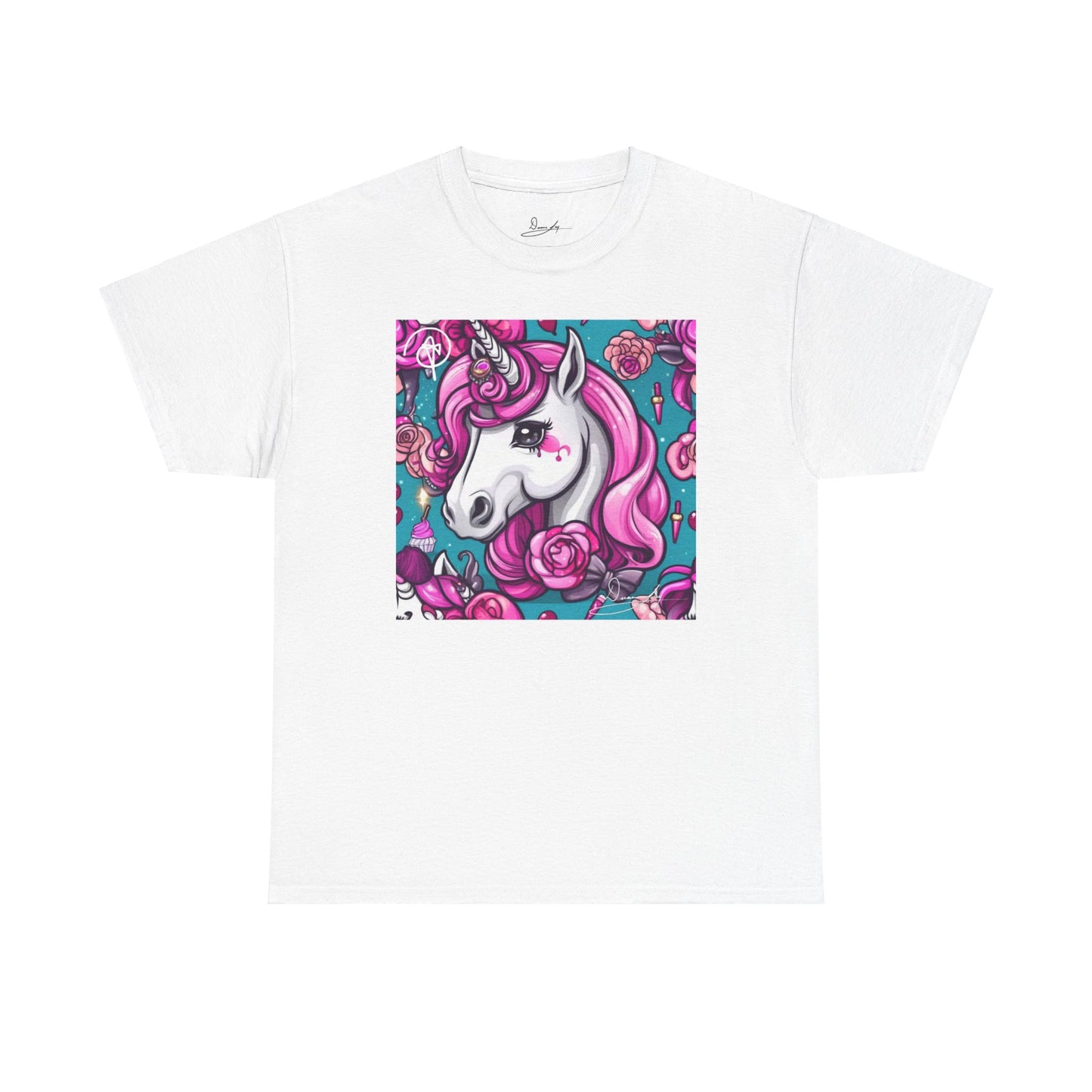 Adult Unisex Unicorn Heavy Cotton Tee