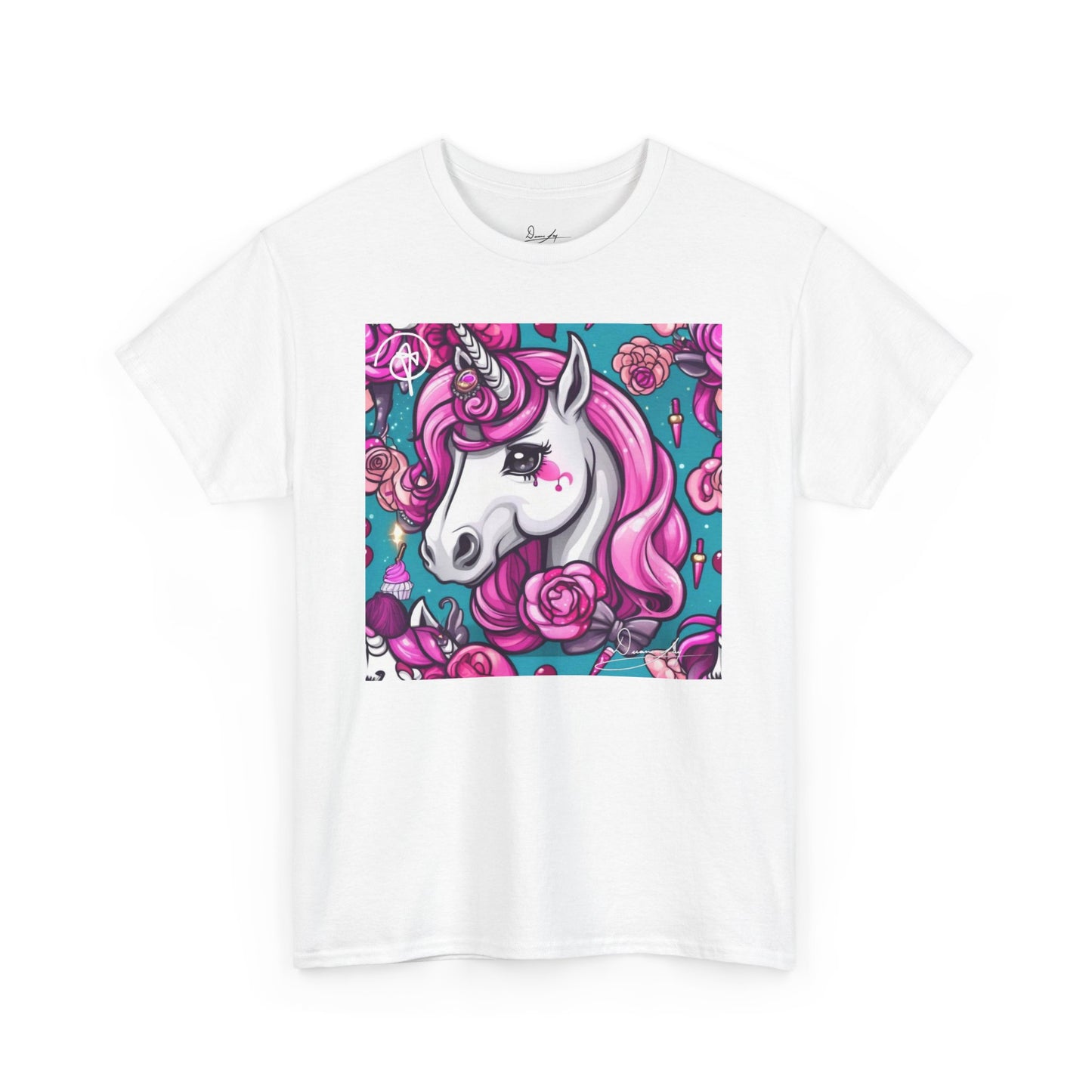 Adult Unisex Unicorn Heavy Cotton Tee