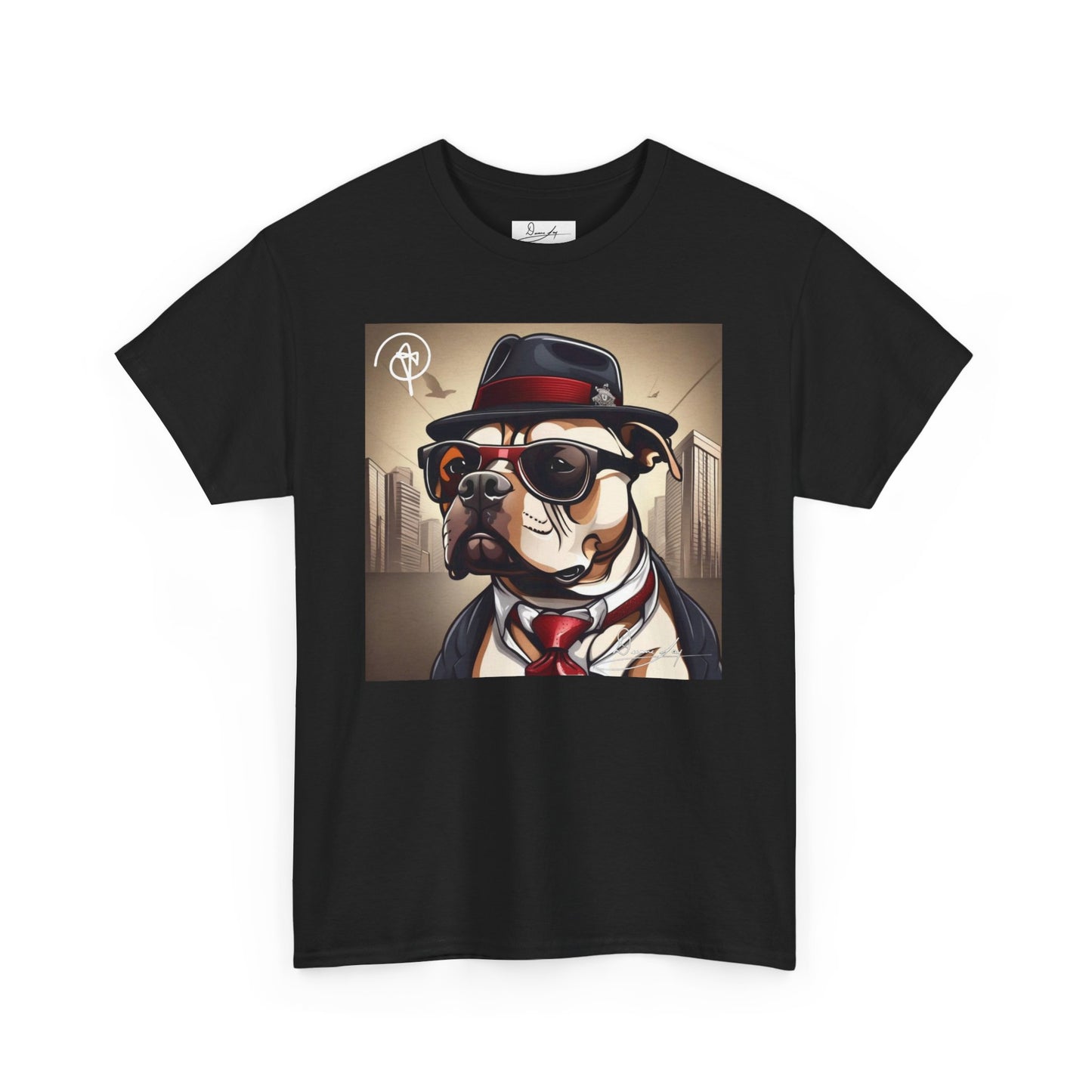 Unisex Pitbull Heavy Cotton Tee