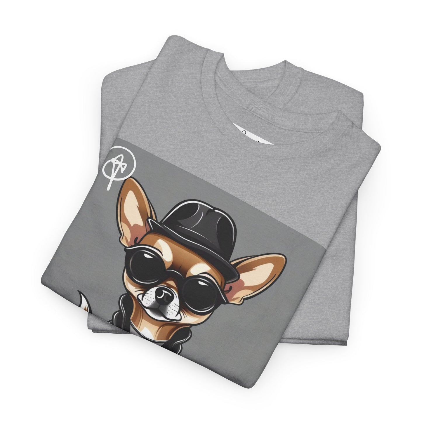 Unisex Chihuahua Heavy Cotton Tee