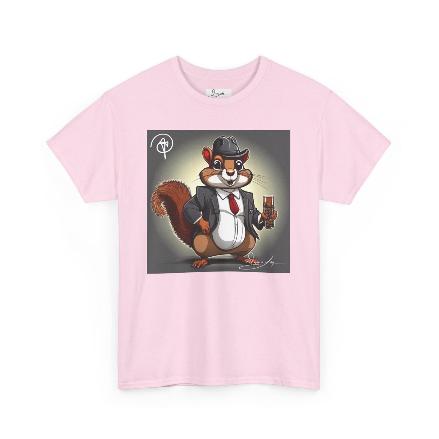 Unisex Squirrel Heavy Cotton Tee