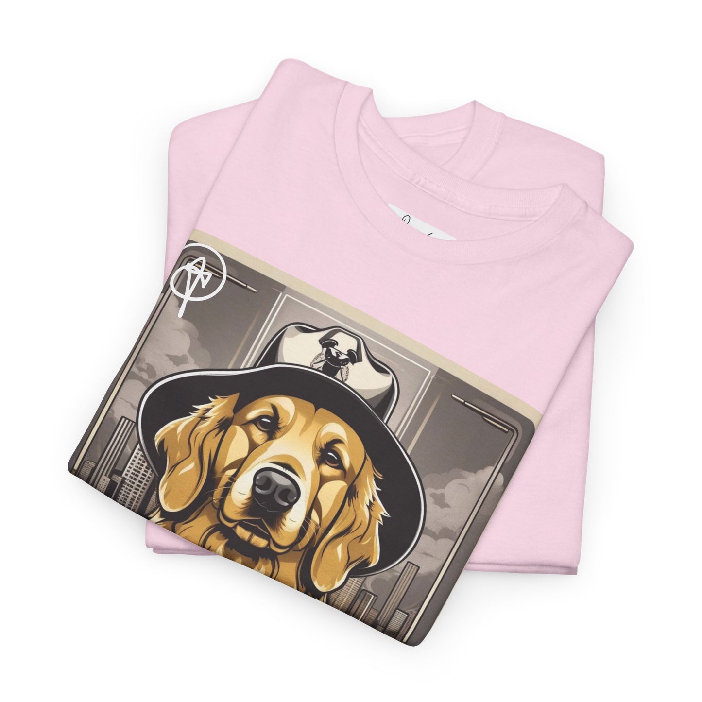 Unisex Golden Retriever Heavy Cotton Tee