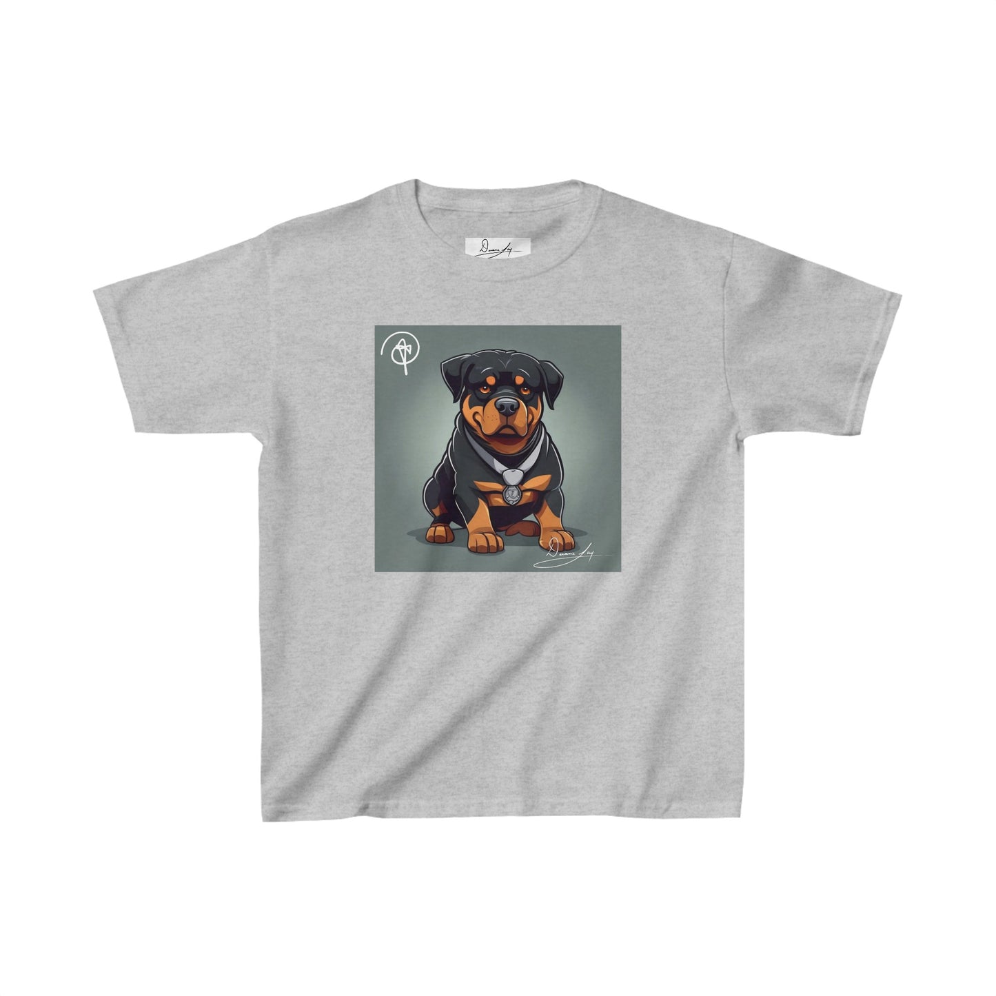 Kids Rottweiler Heavy Cotton™ Tee