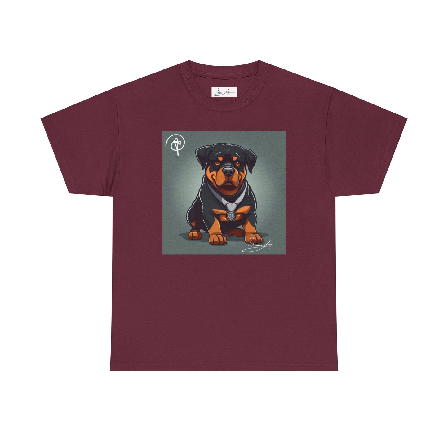 Unisex Rottweiler Heavy Cotton Tee