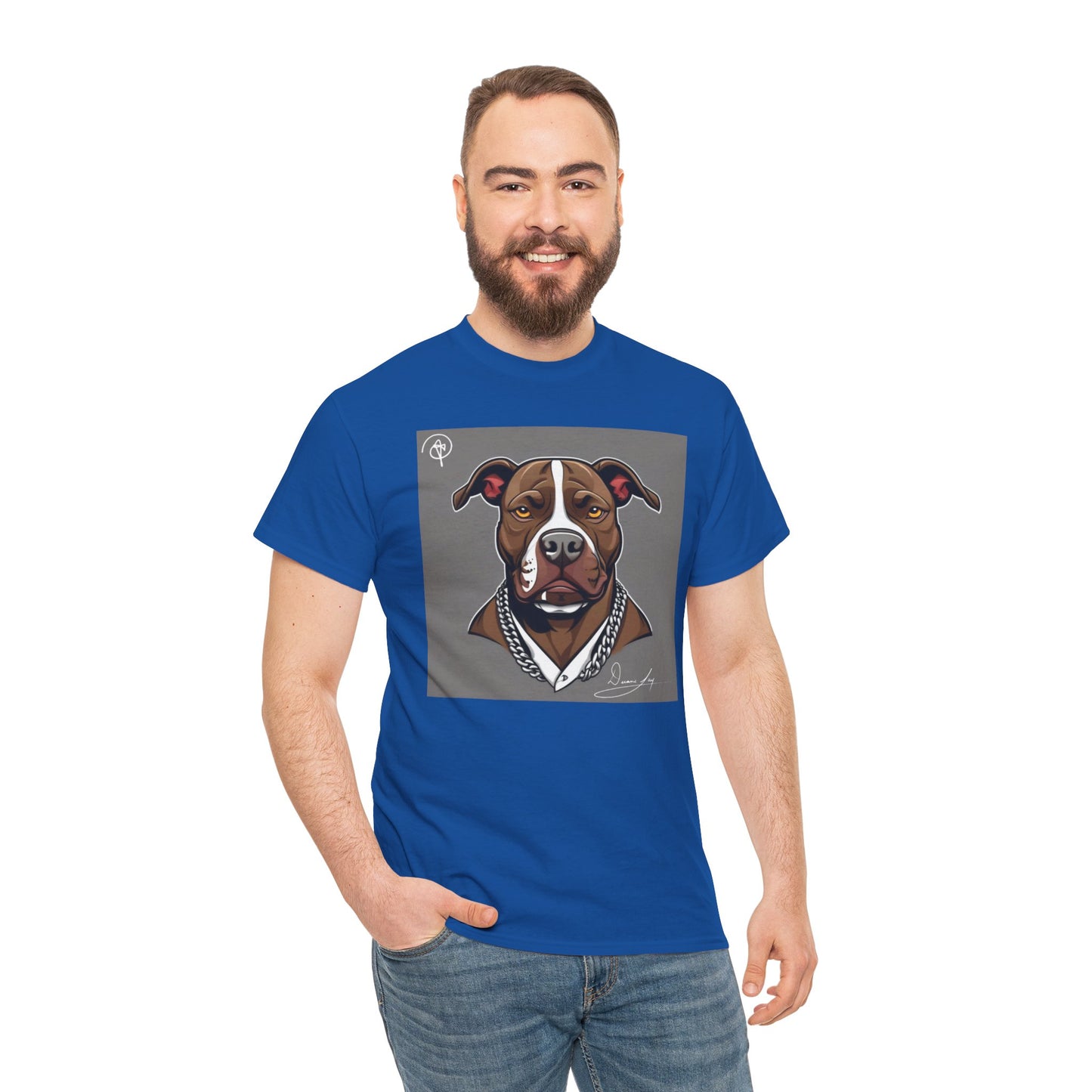 Unisex Pitbull Heavy Cotton Tee