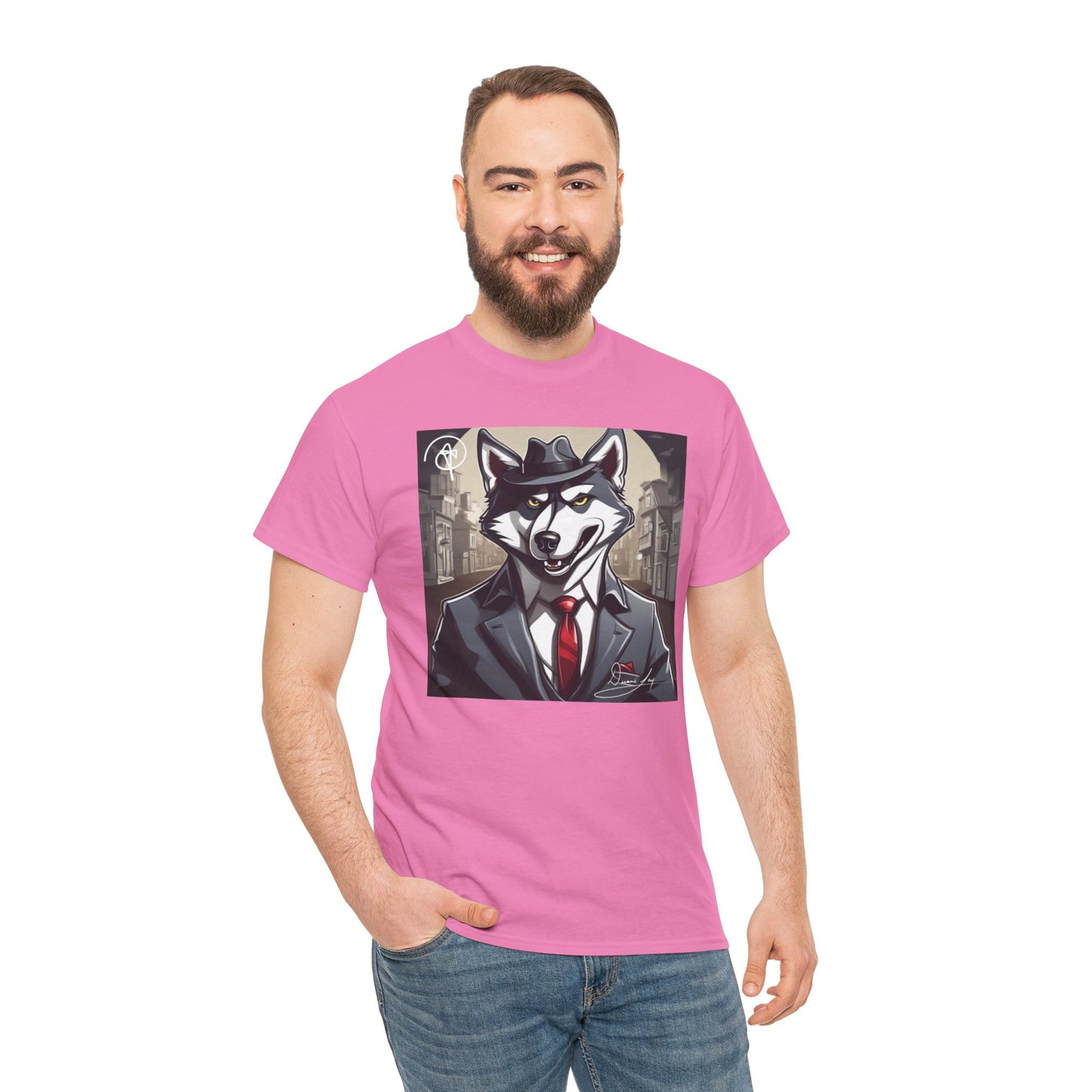 Unisex Husky Heavy Cotton Tee