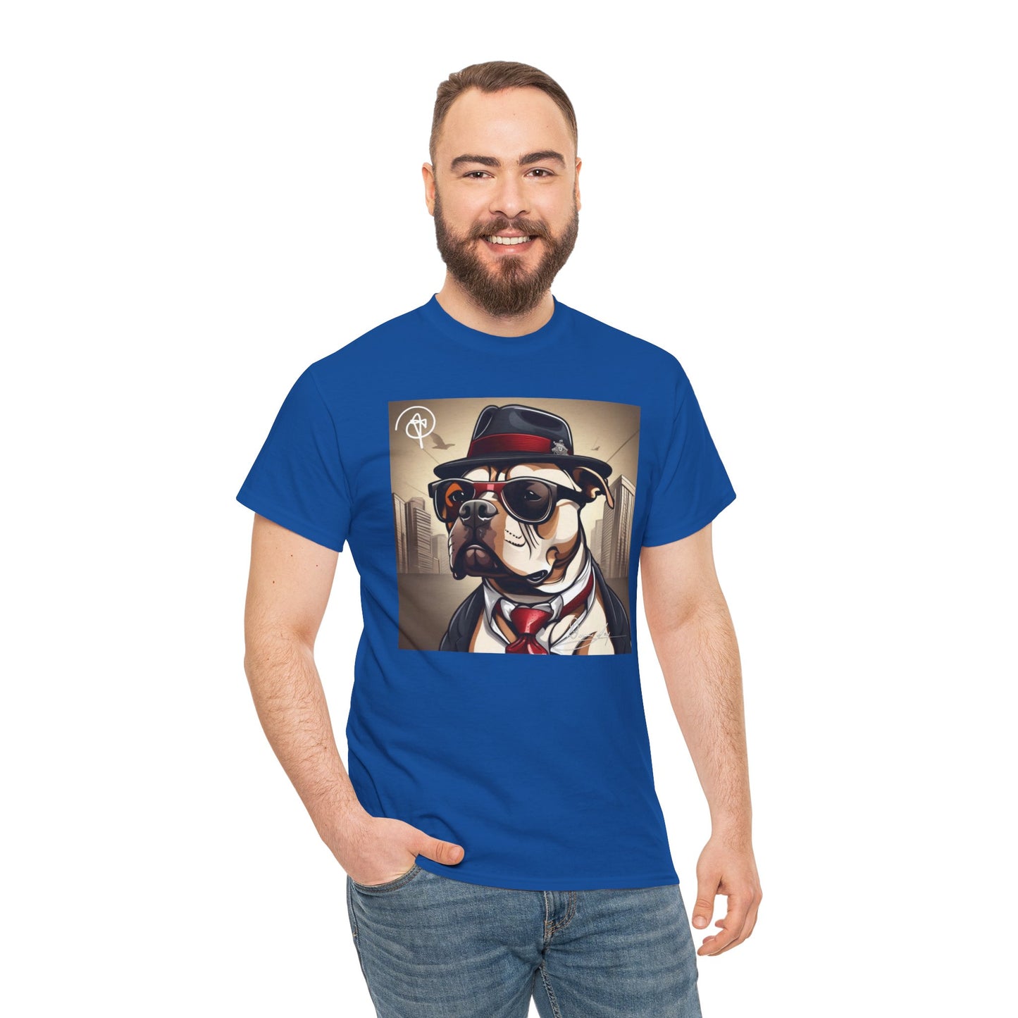 Unisex Pitbull Heavy Cotton Tee