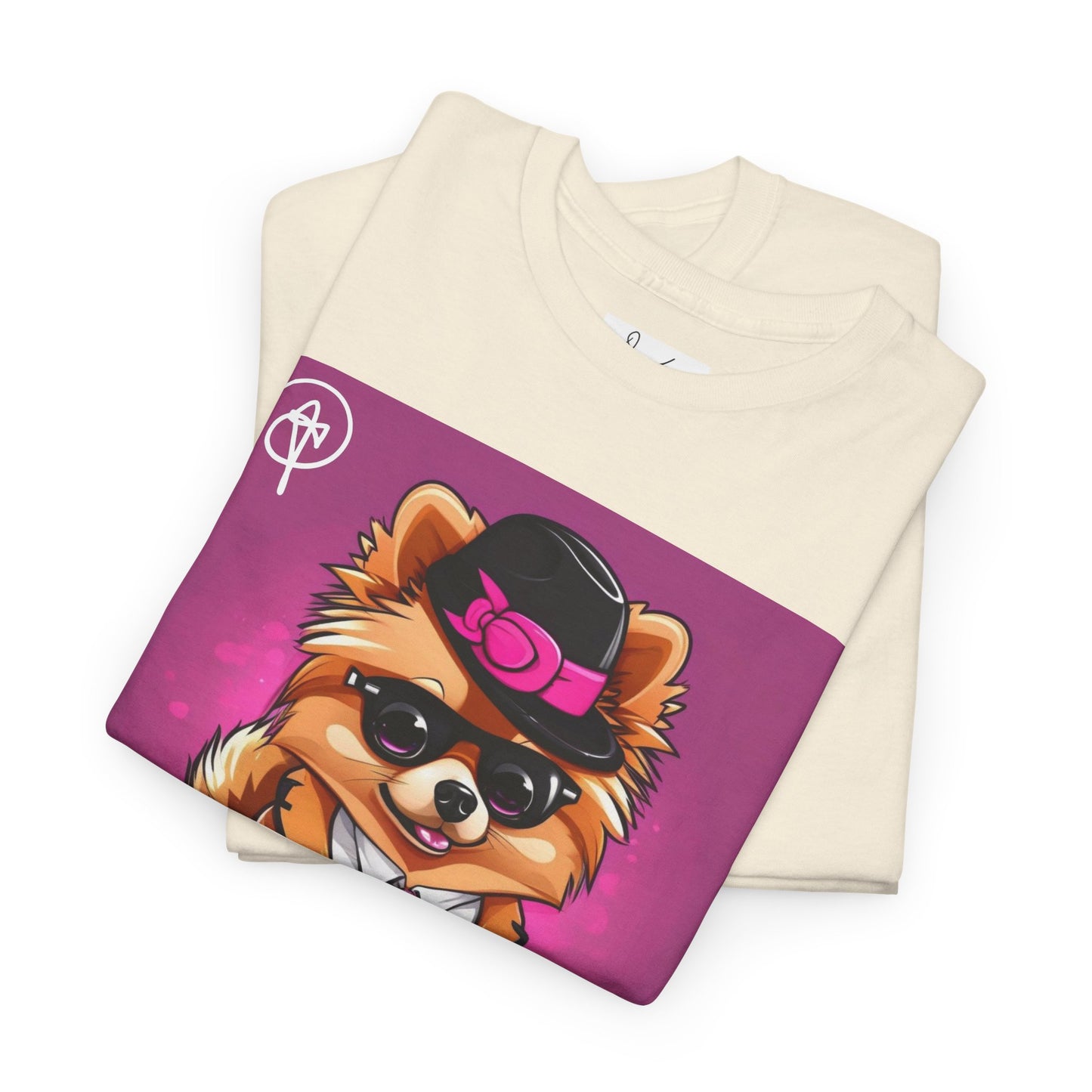 Unisex Pomeranian Heavy Cotton Tee