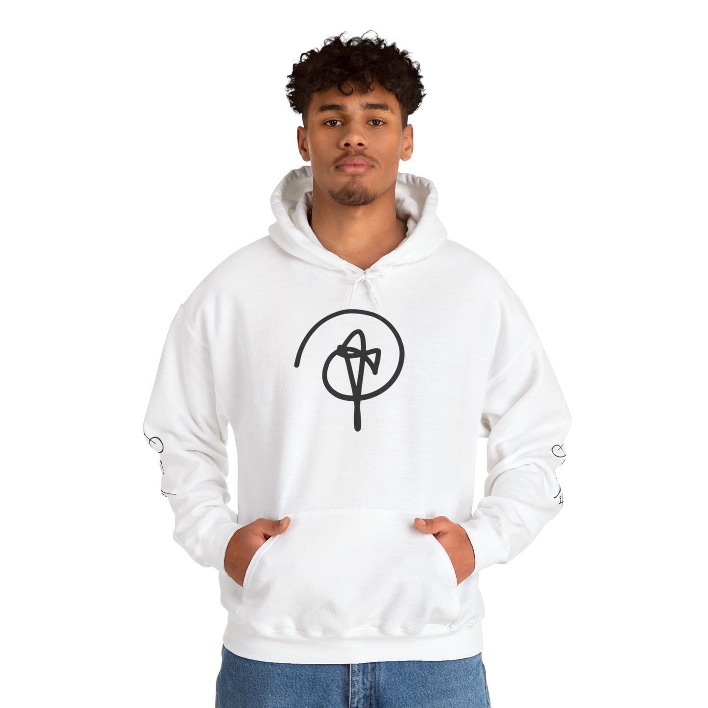 DuaneJay Signature Hoodie Black Logo — premium streetwear pullover featuring bold black signature design, crafted for comfort and style, the ultimate statement piece for those who live and breathe the DuaneJay Fashion lifestyle with confidence and distinction