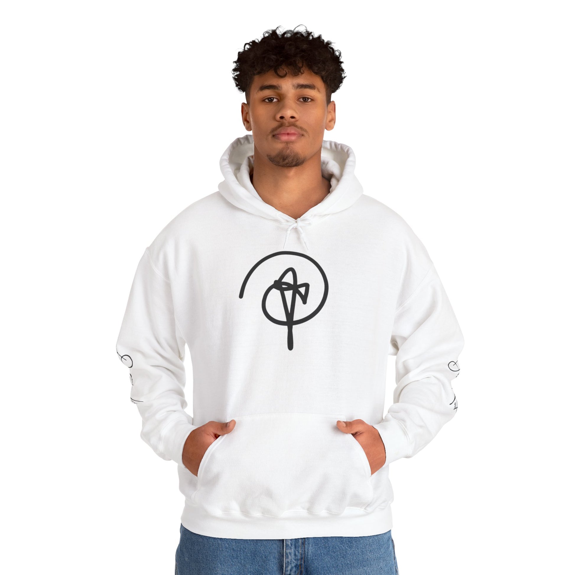 DuaneJay Signature Hoodie Black Logo — premium streetwear pullover featuring bold black signature design, crafted for comfort and style, the ultimate statement piece for those who live and breathe the DuaneJay Fashion lifestyle with confidence and distinction